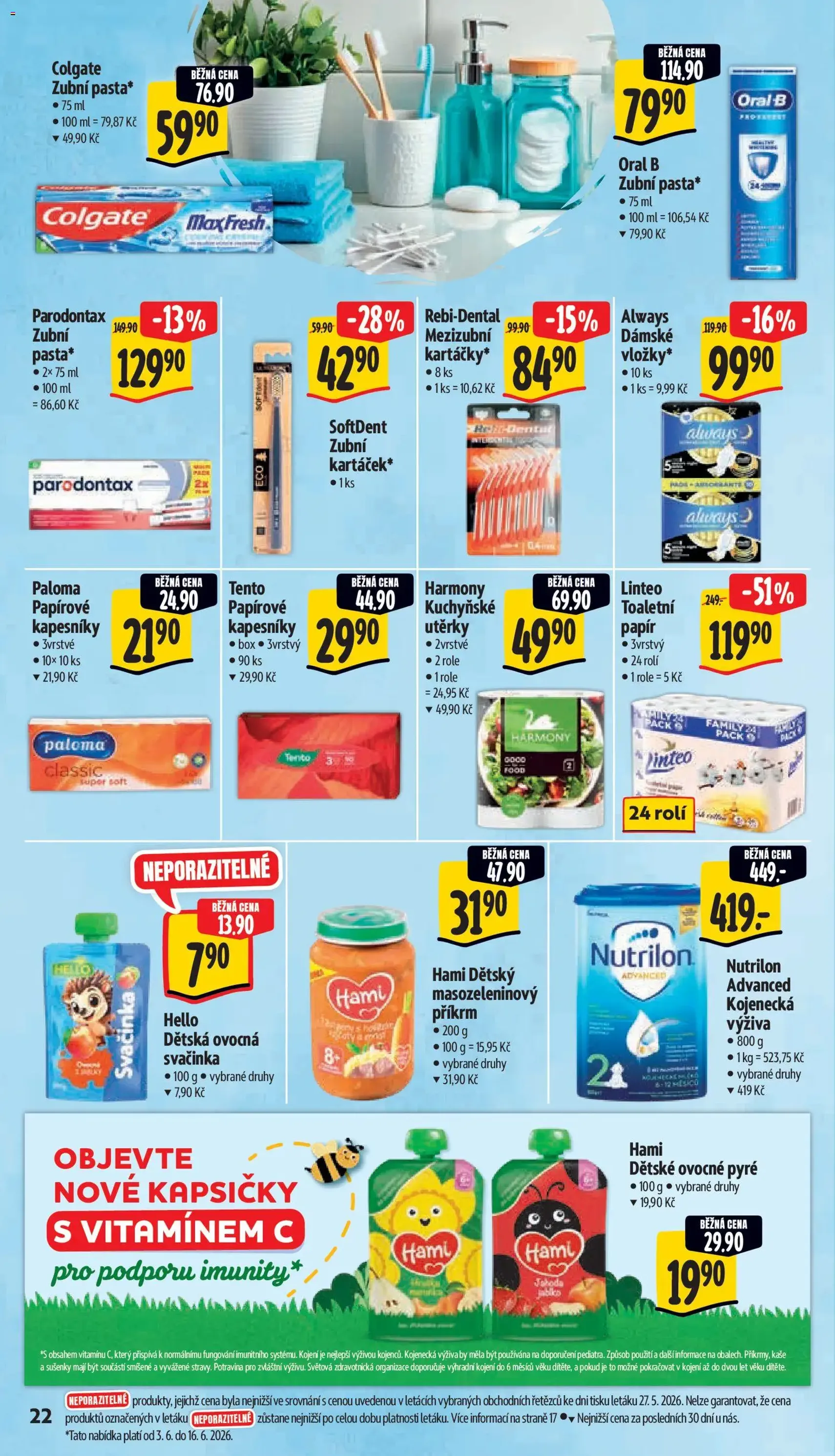 Albert leták - Hypermarket - platný leták od 03.06.2026 strana 34 z 50