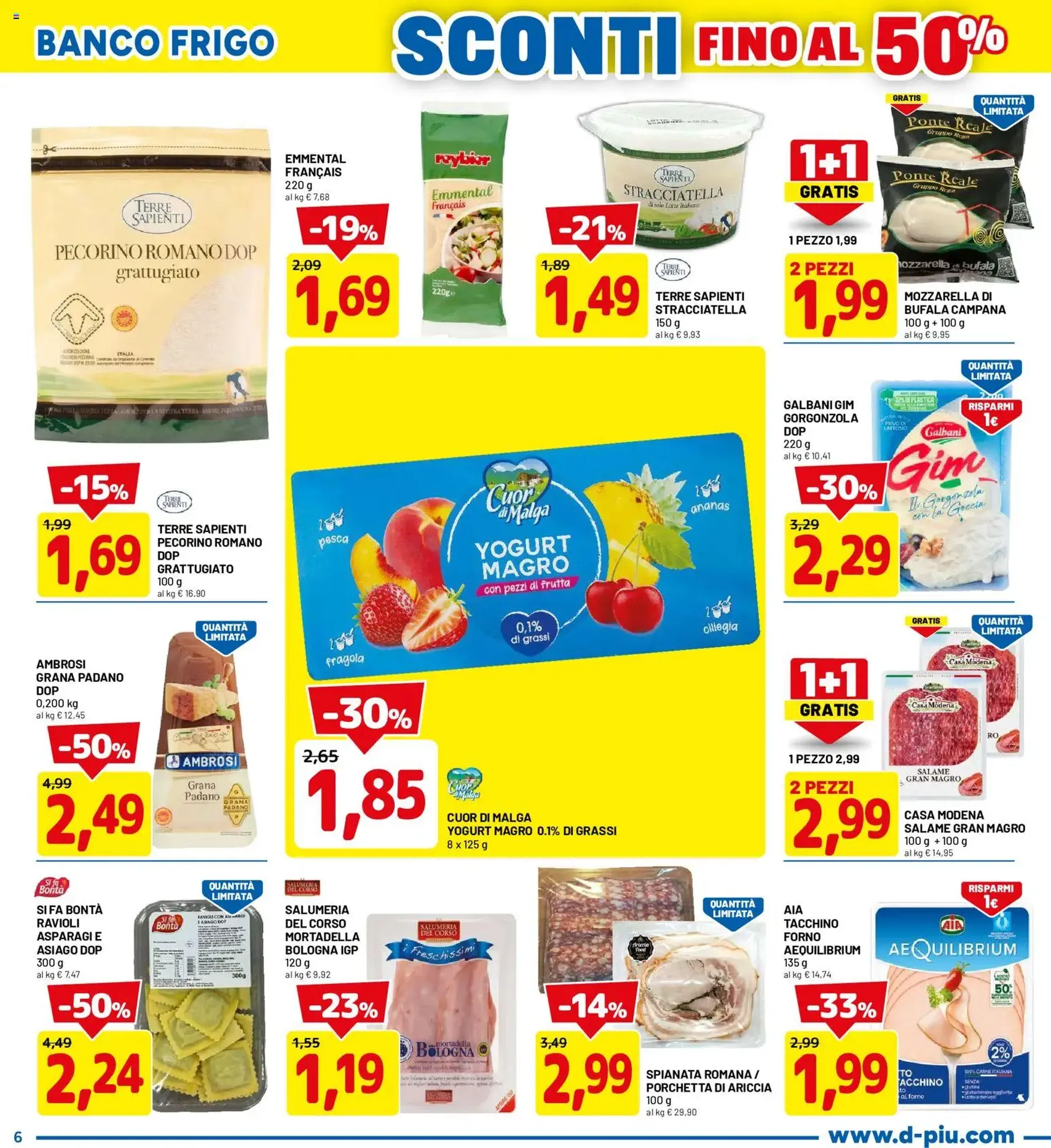 D Più volantino - volantino valido dal 06/07/2026 pagina 6 di 16