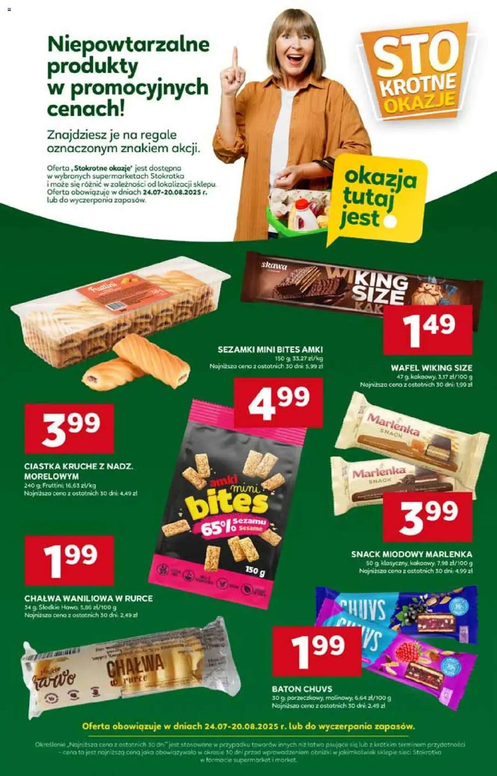 Stokrotka Gazetka - ważny gazetka od 24.07.2025 strona 38 z 46