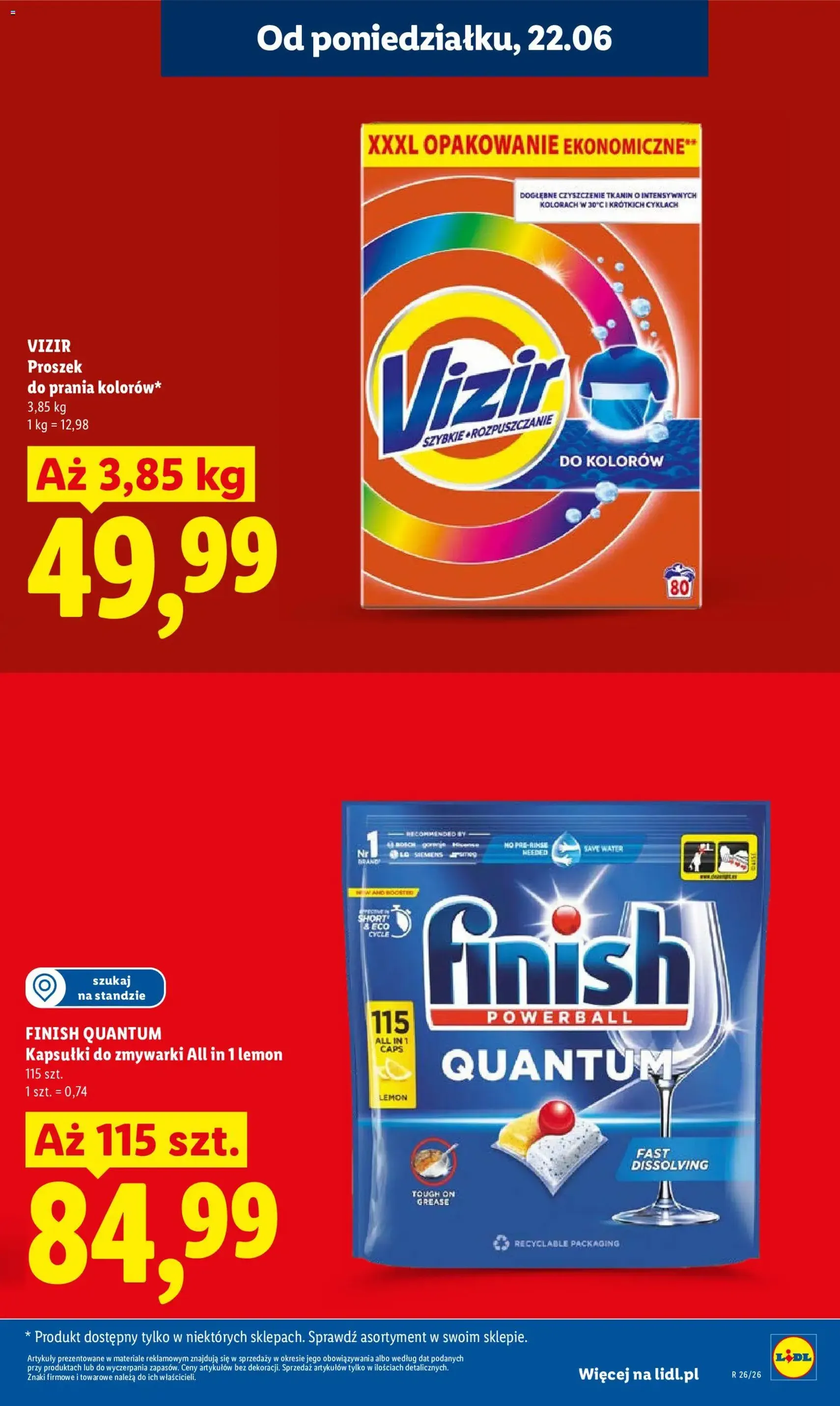 Lidl gazetka - ważny gazetka od 22.06.2026 strona 17 z 99