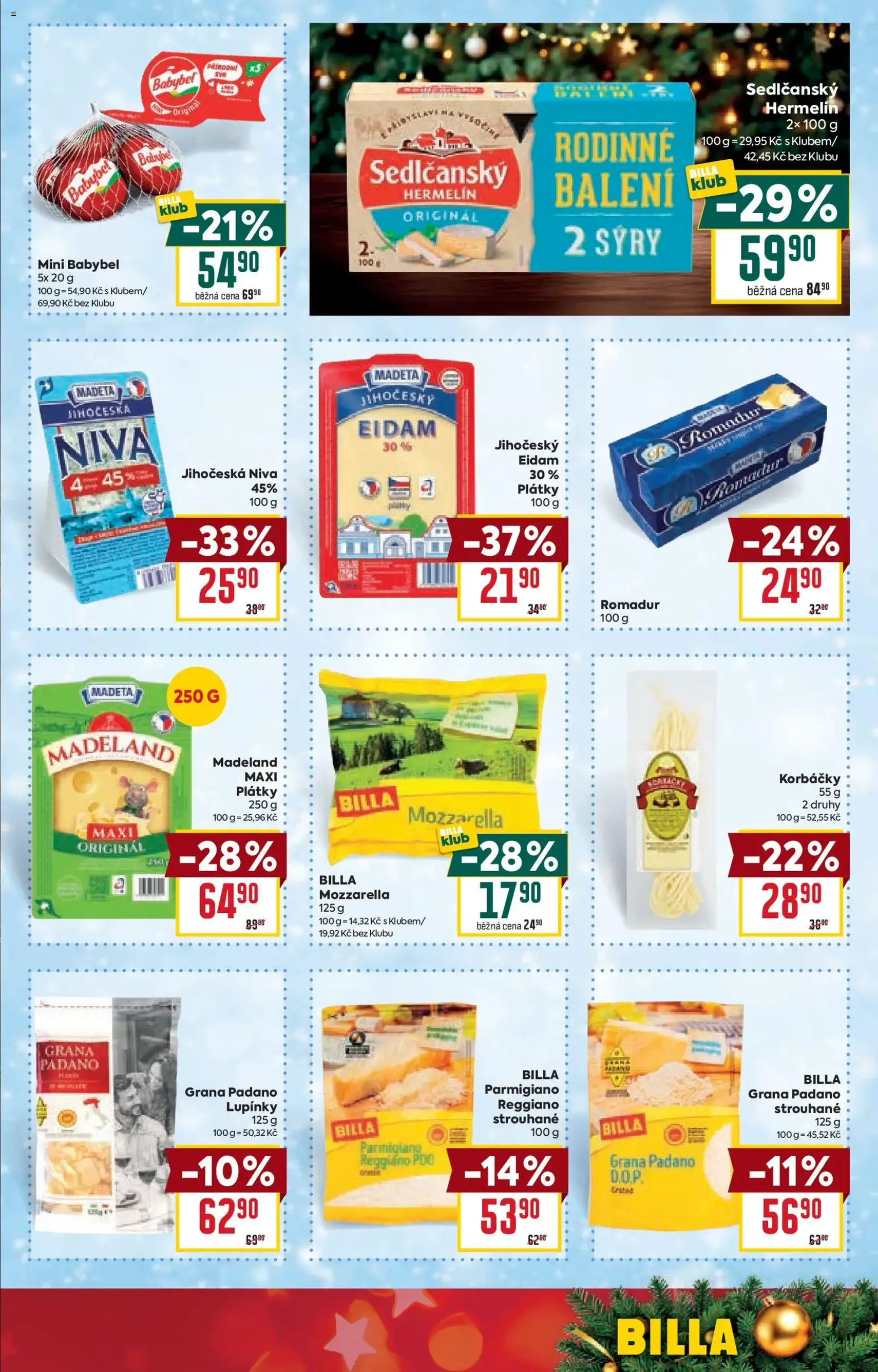 Billa Velký leták - platný leták od 17.12.2025 strana 23 z 54