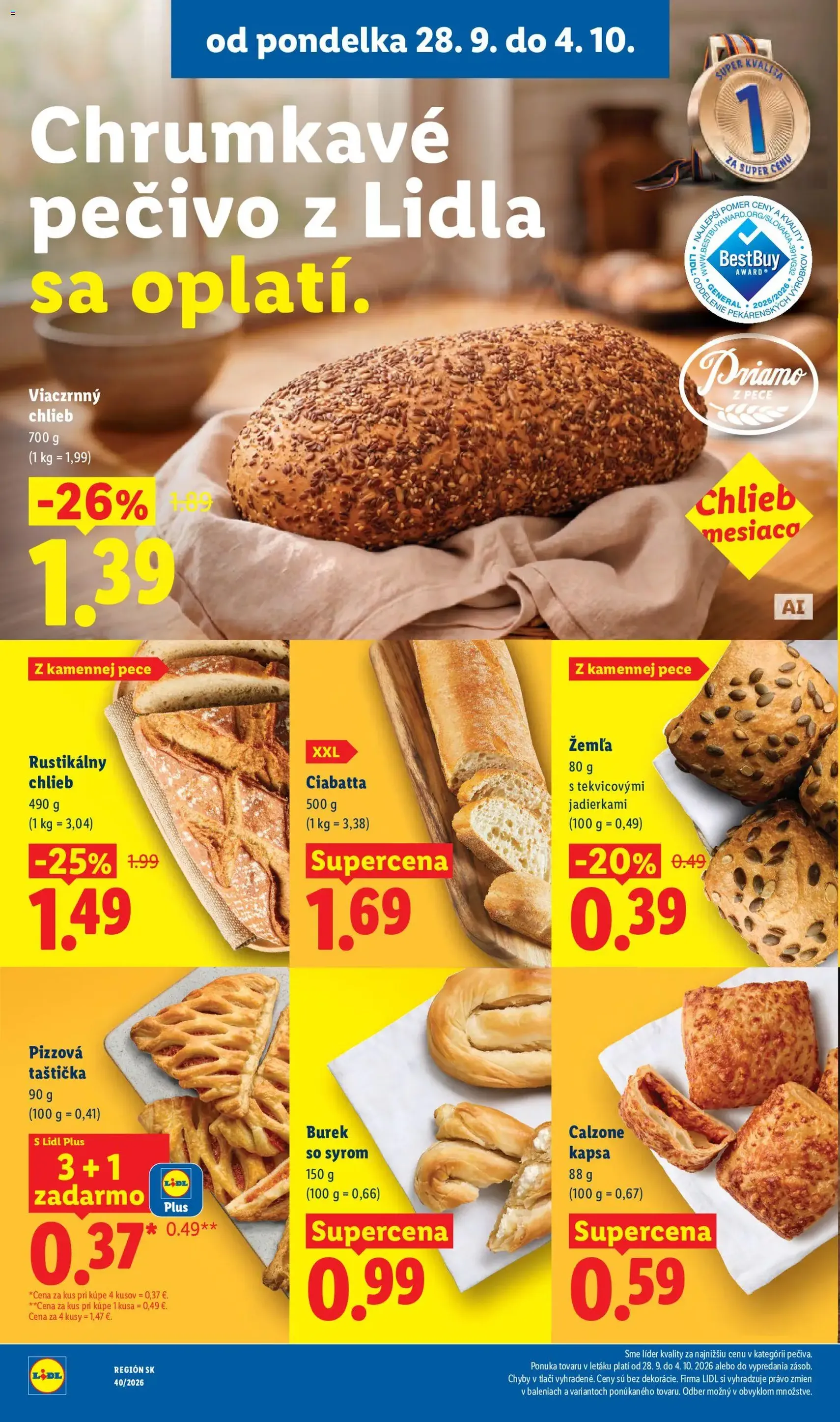 Lidl leták - platný leták od 28.09.2026 strana 18 z 100
