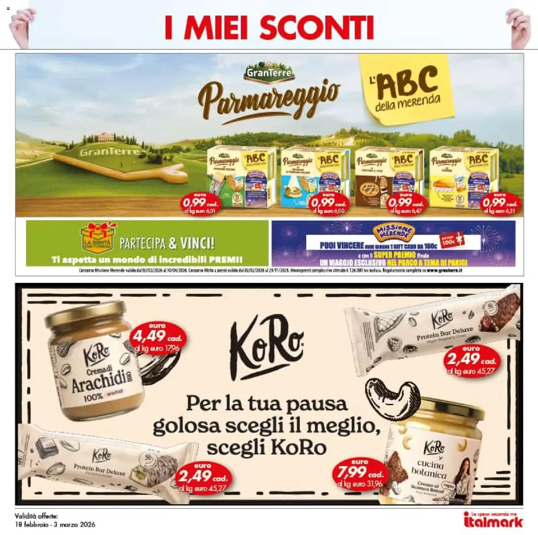 Volantino Italmark - volantino valido dal 18/02/2026 pagina 34 di 39