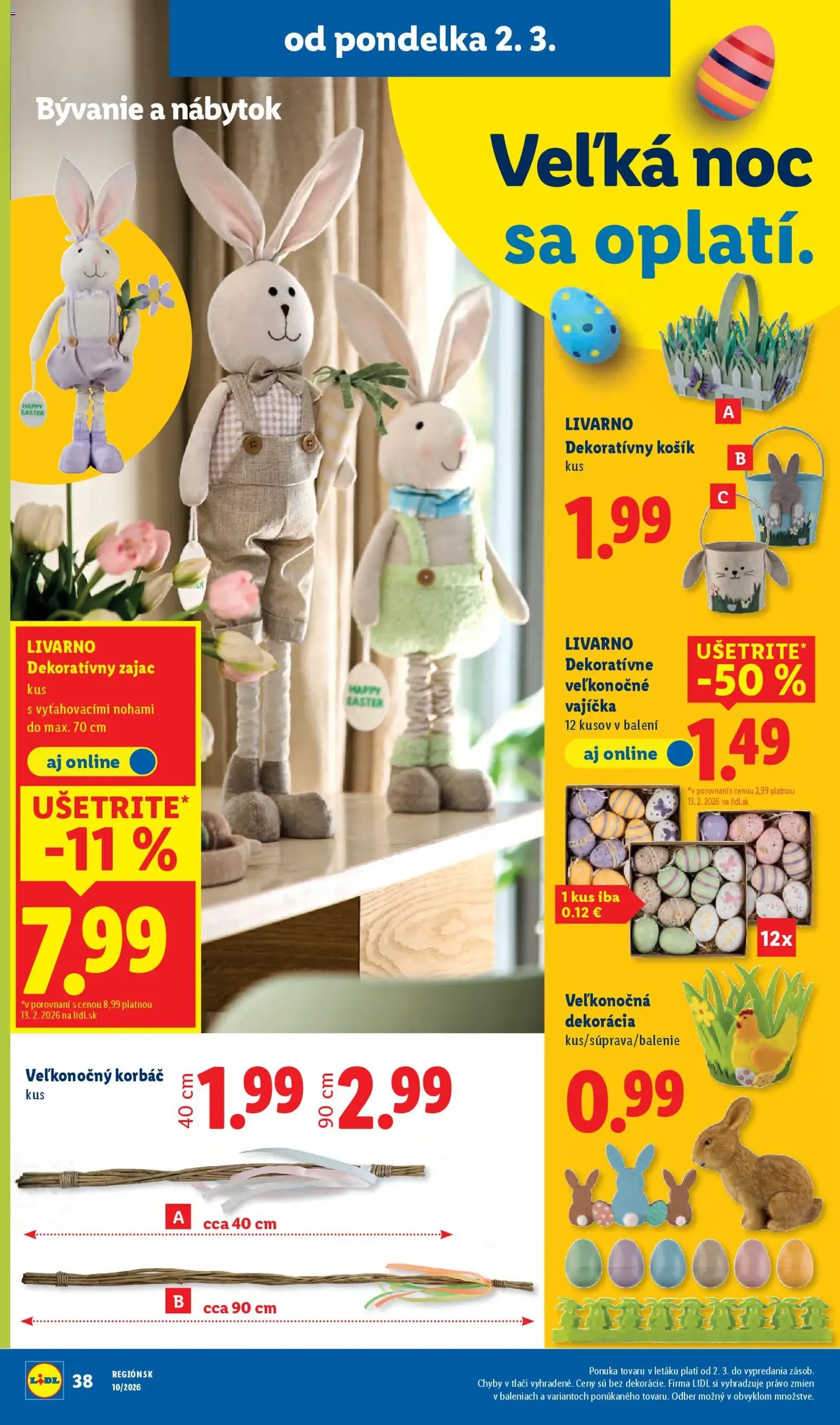 Lidl leták - platný leták od 05.03.2026 strana 88 z 105