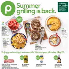 Publix Weekly Ad - Flyer preview valid from 05/20/2026