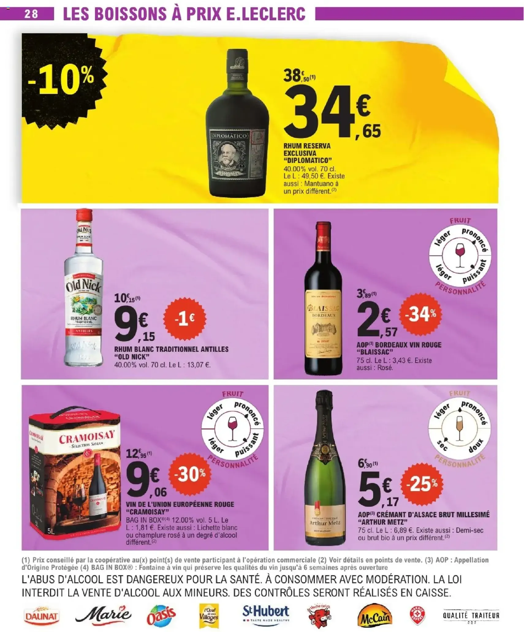 E.Leclerc catalogue semaine 2 - brochure valable à partir du 06/01/2026, page 28 sur 56