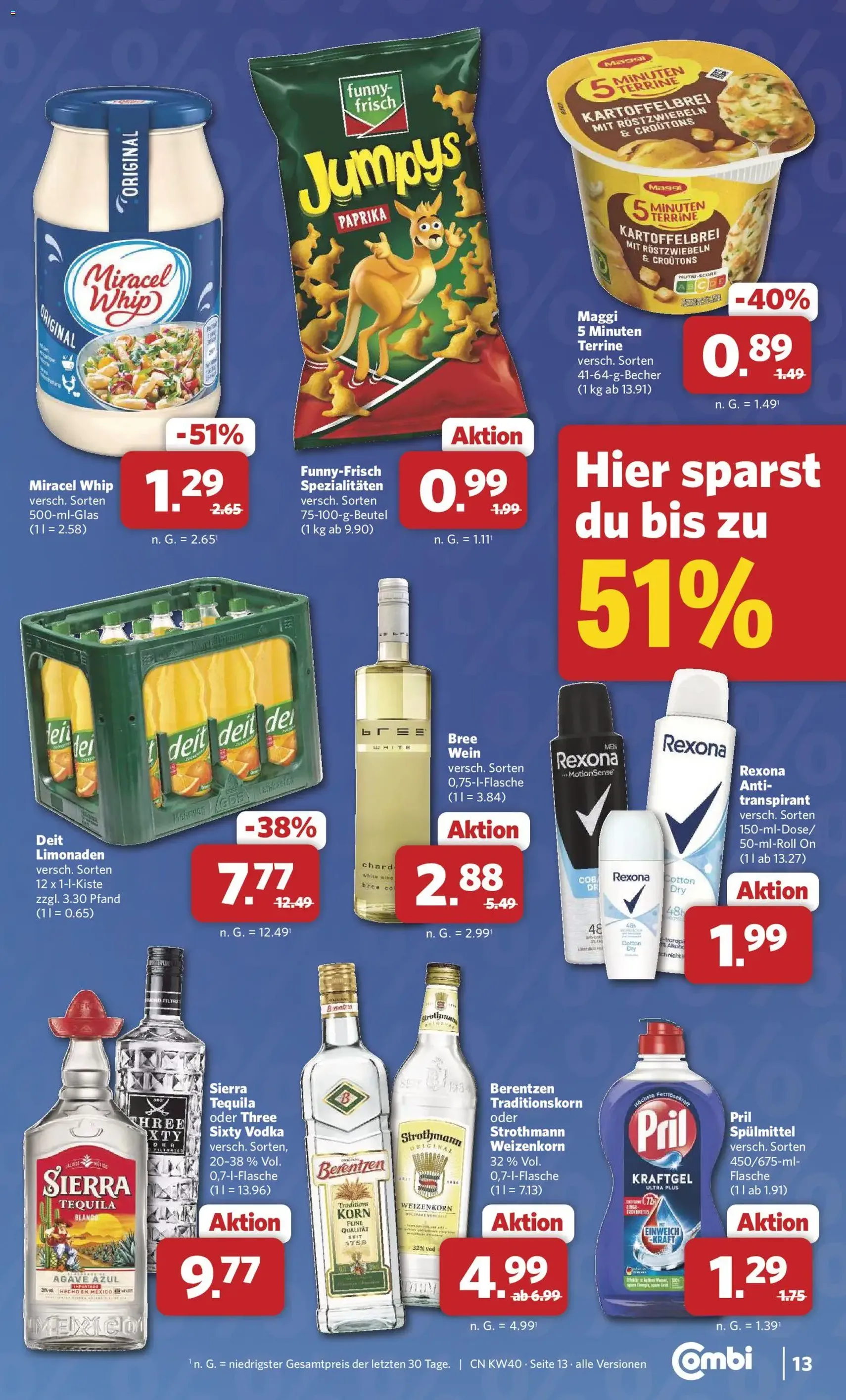 Combi Prospekt - Gültiger Prospekt ab 28.09.2026, Seite 13 von insgesamt 35