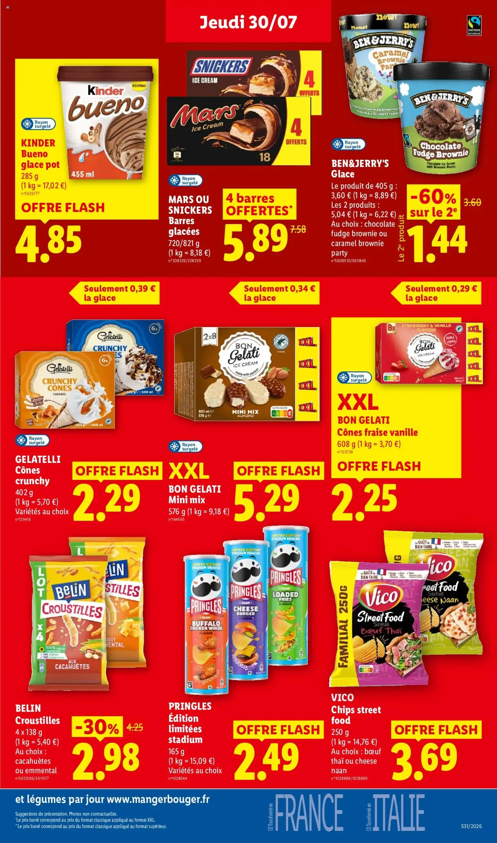 LIDL catalogue - brochure valable à partir du 30/07/2026, page 21 sur 59