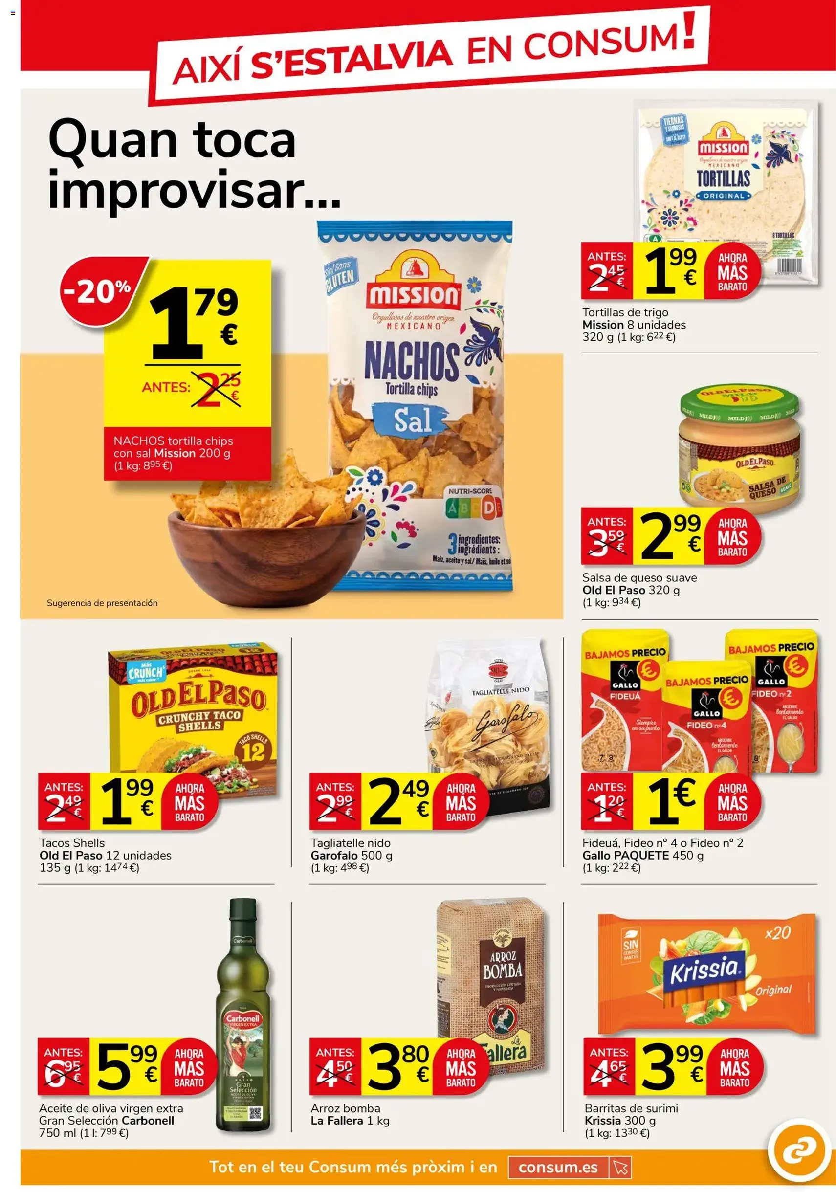 Consum folleto - folleto válido desde 23/07/2026 página 7 de 24