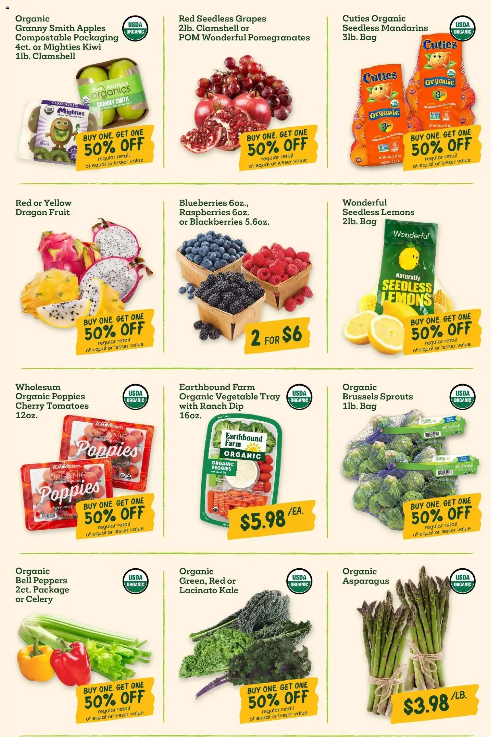Sprouts Weekly Ad - valid flyer from 12/26/2025, page 6 of 10