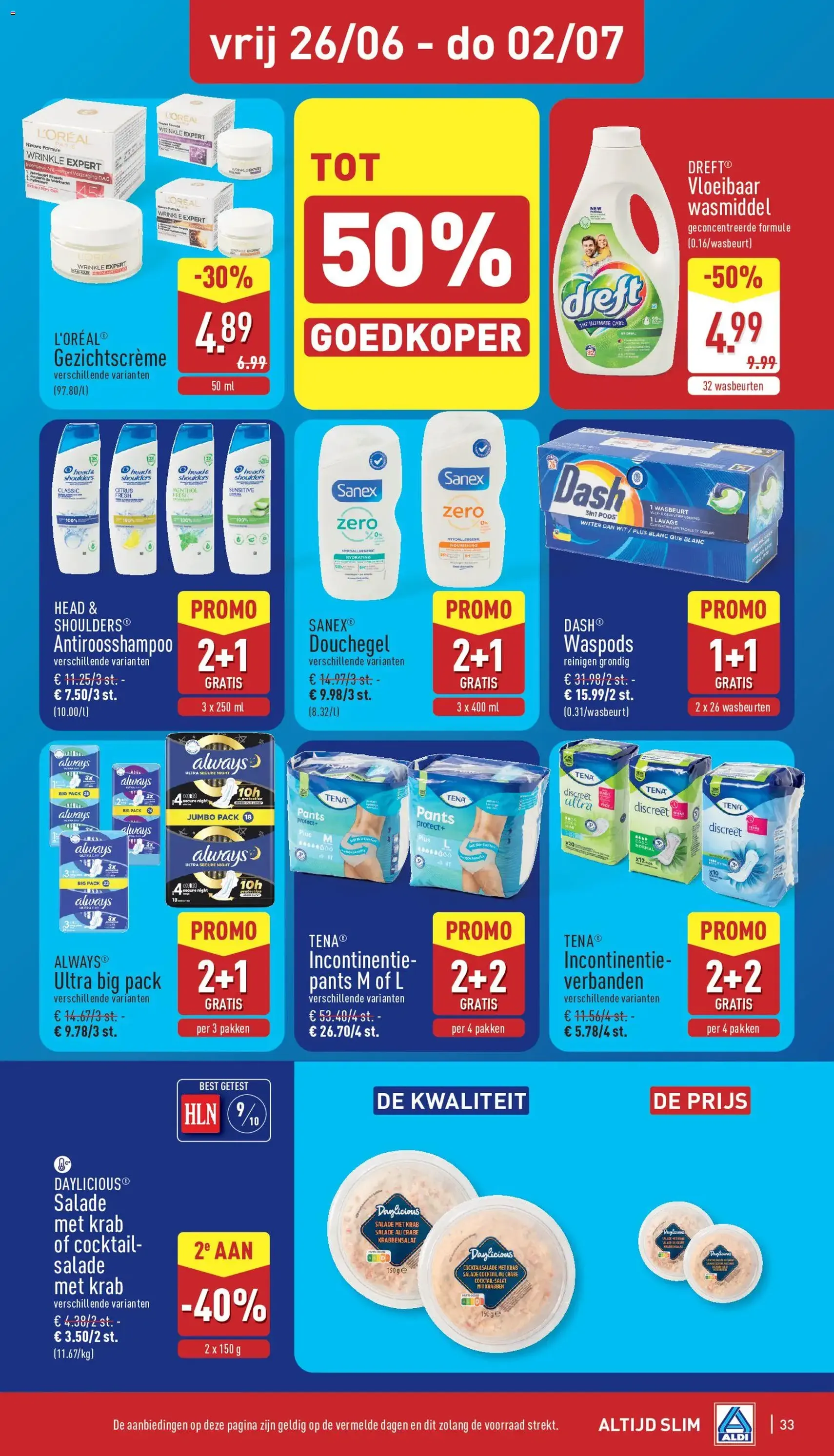 Aldi folder week 26 - geldige folder vanaf 22/06/2026 pagina 33 van 35