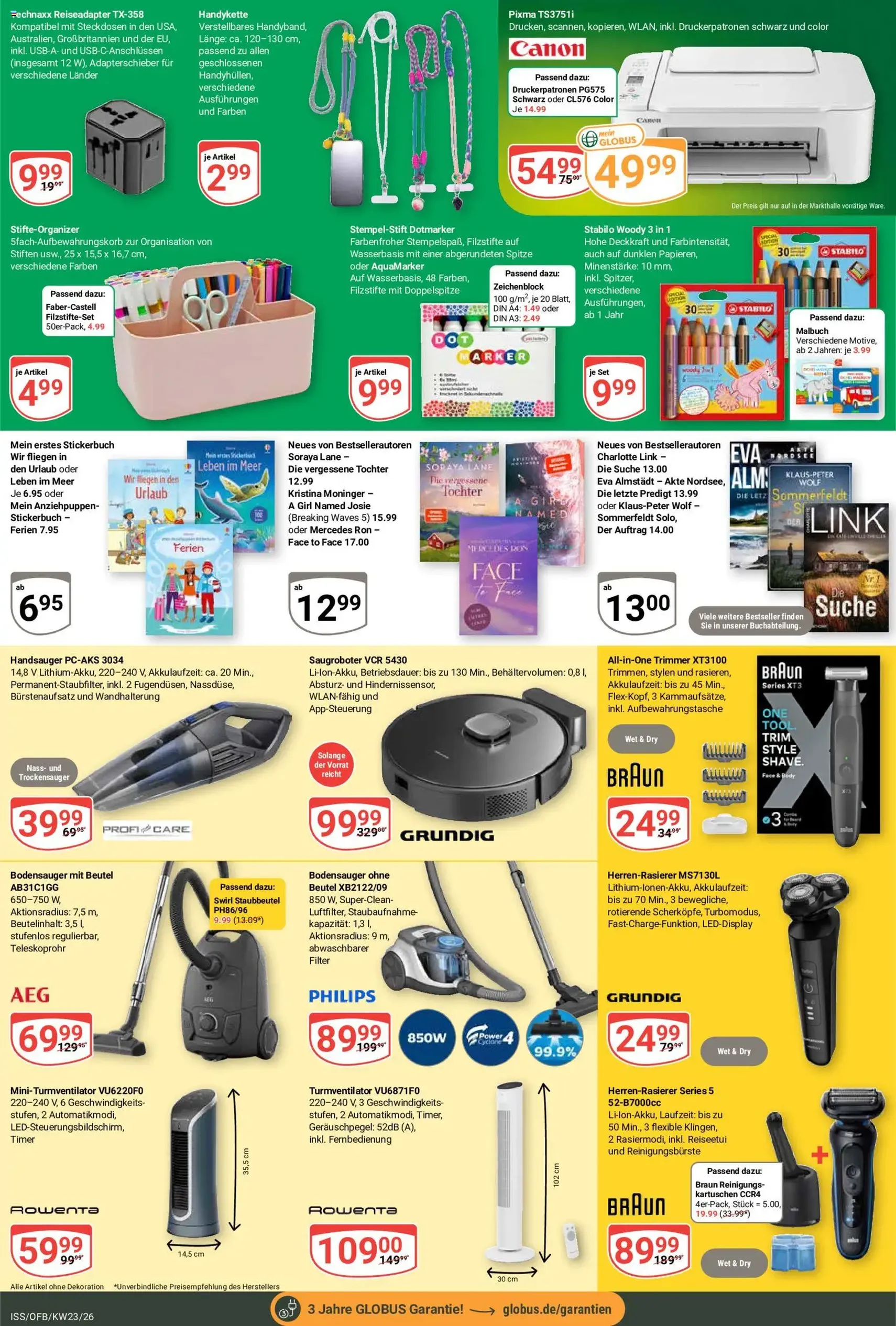 Globus Prospekt - Gültiger Prospekt ab 01.06.2026, Seite 22 von insgesamt 26
