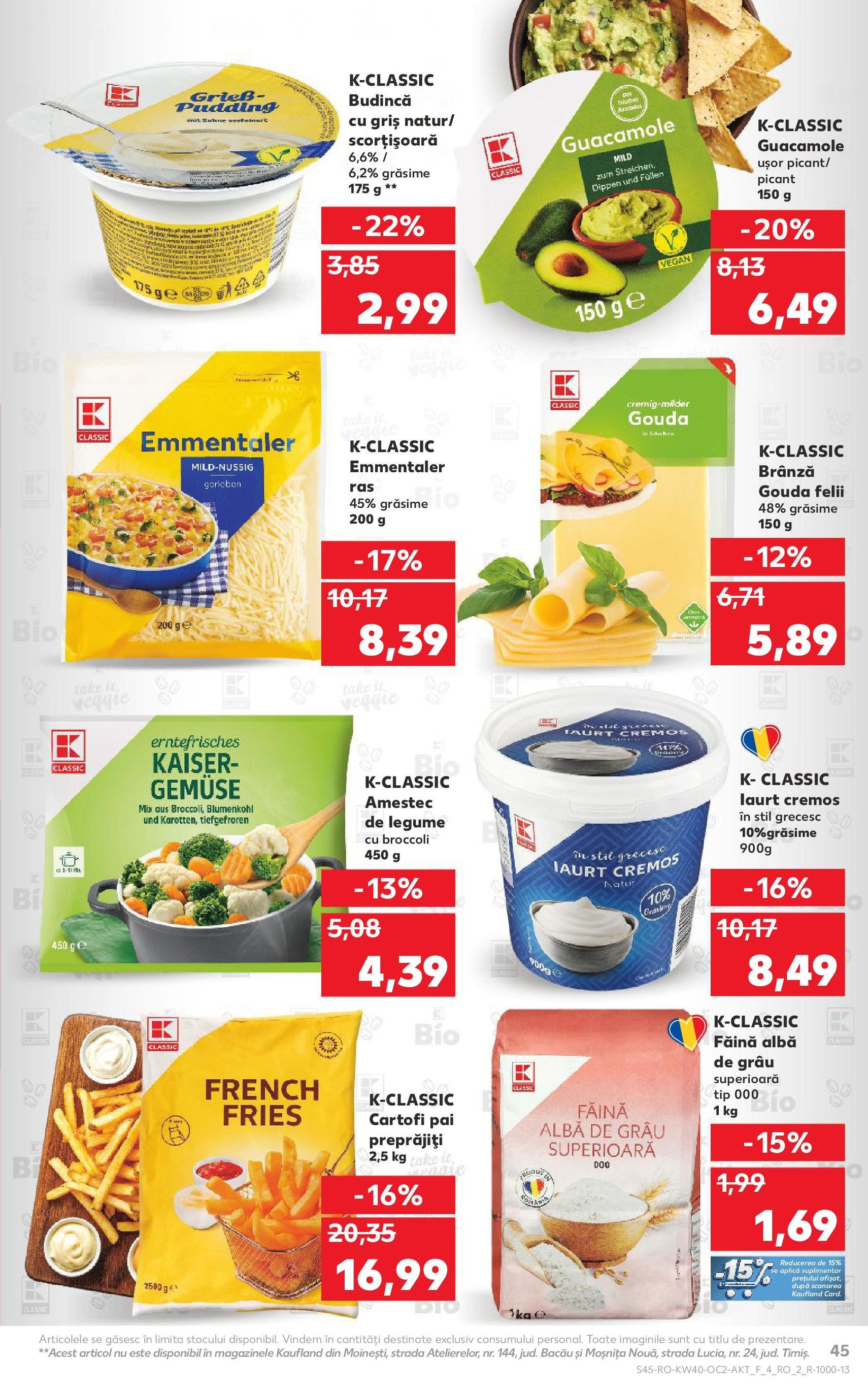 Catalog Kaufland - Bucureşti - cataloage valabile începând cu 01.10.2025 pagina 45 din 70