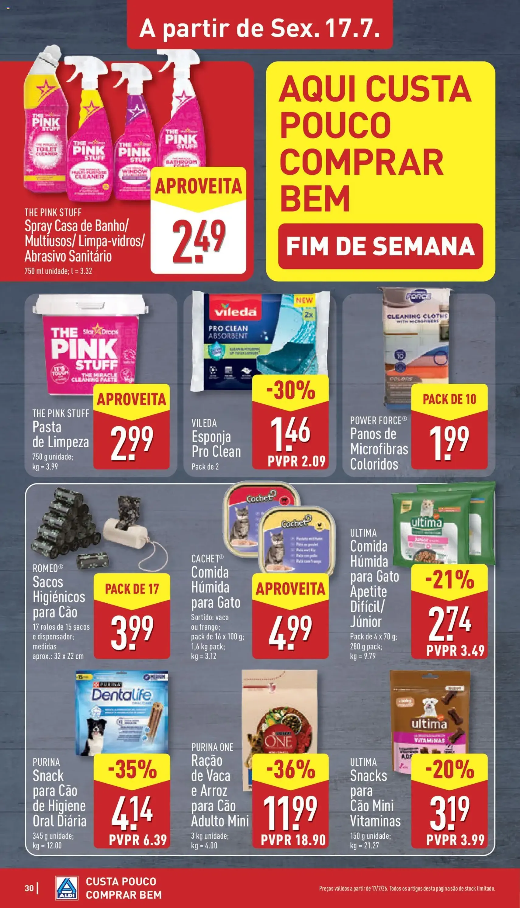 Aldi folheto - folheto válido a partir de 13/07/2026 página 30 de 38