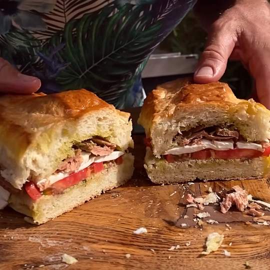 Anteprima ricetta Parmigiana