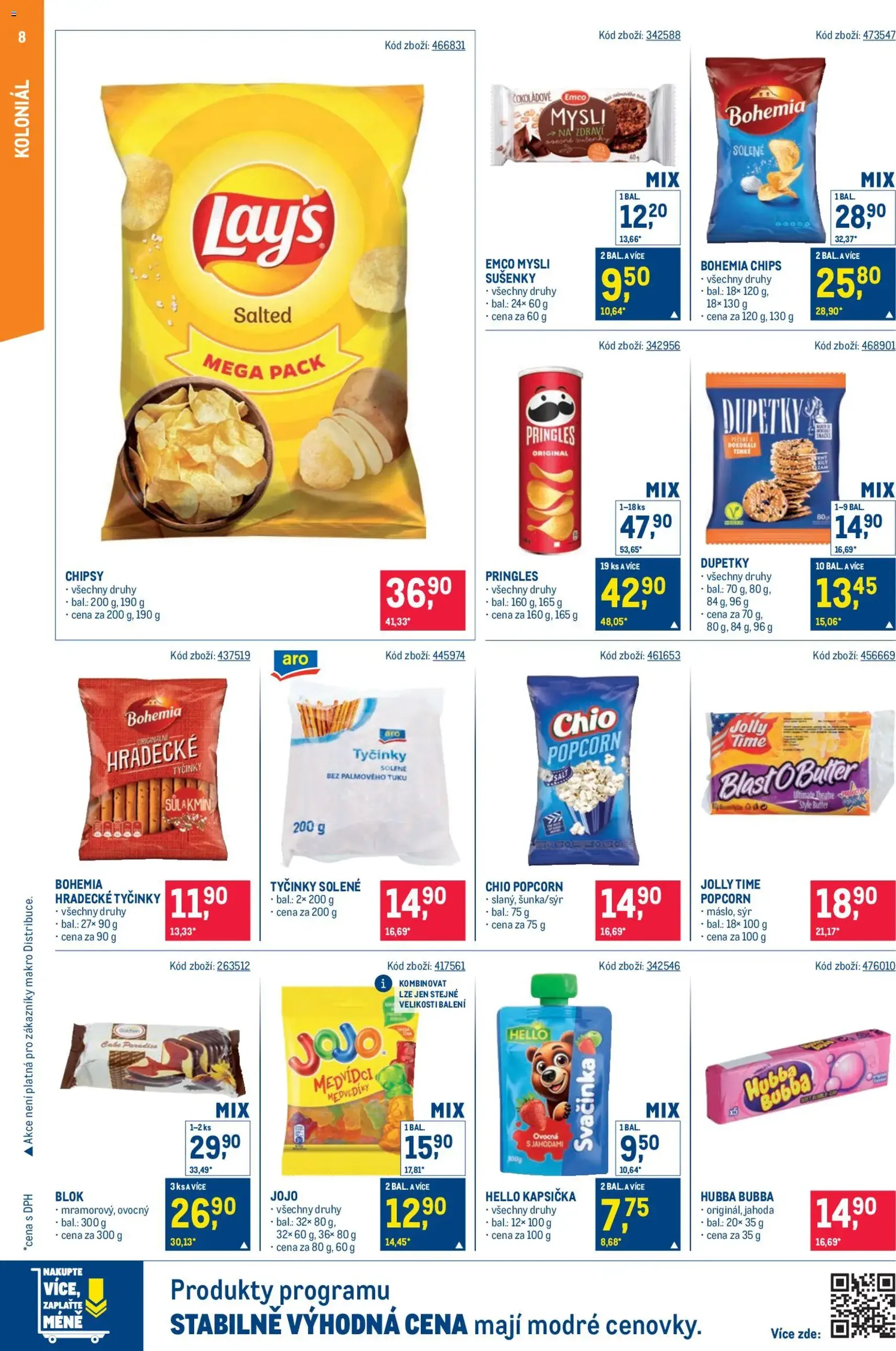 Makro leták - Maloobchod - platný leták od 25.02.2026 strana 8 z 17