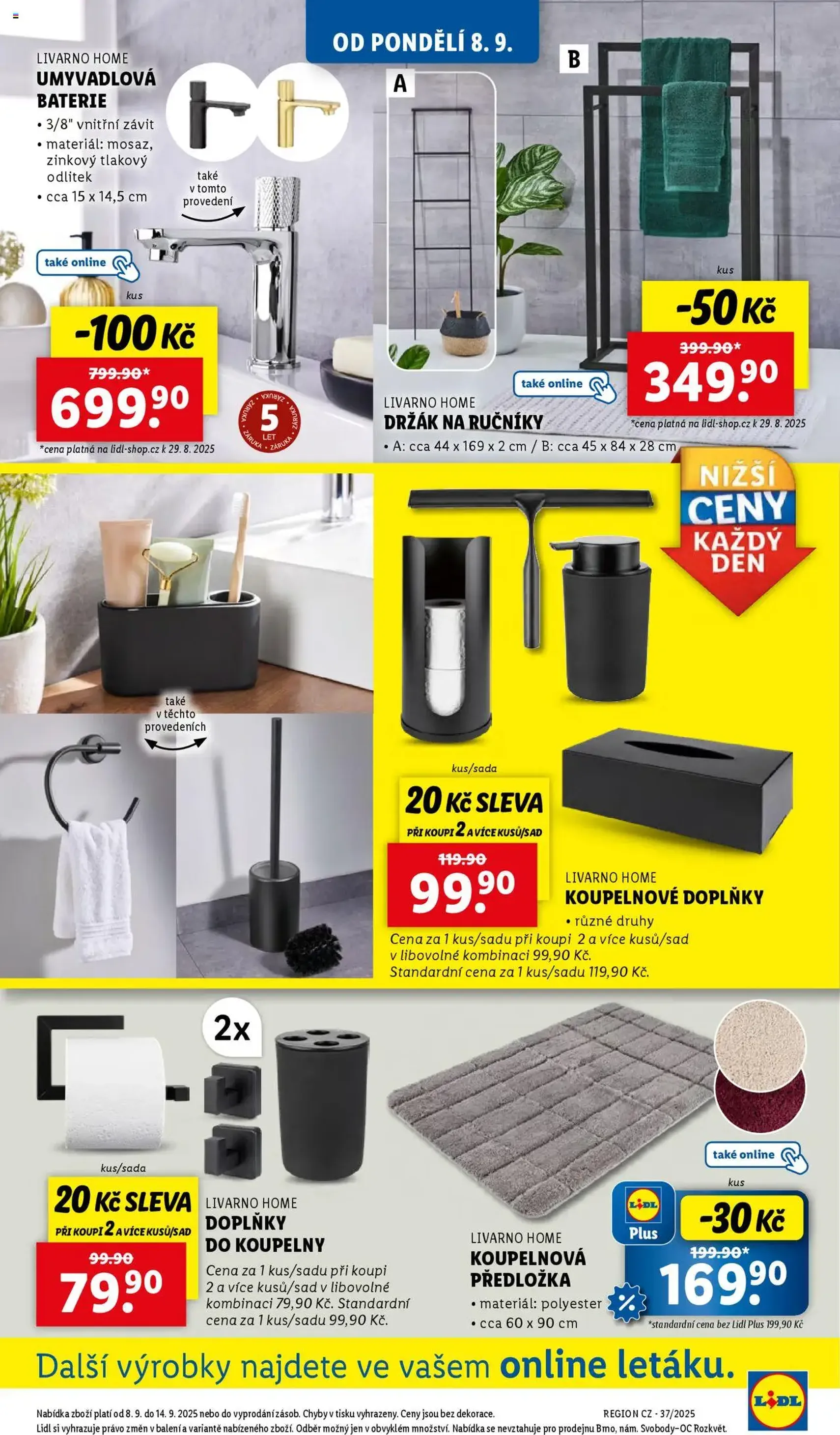 Lidl leták - platný leták od 08.09.2025 strana 37 z 45 Lidl leták - platný leták od 08.09.2025 strana 37 z 45