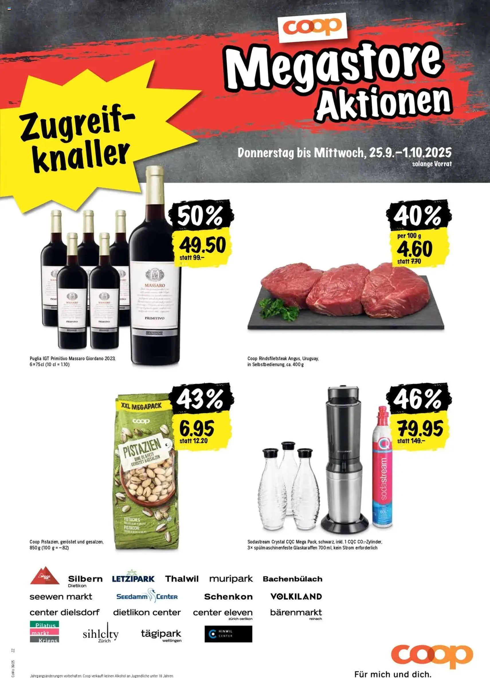 Coop Aktionen - Gültiger Prospekt ab 25.09.2025, Seite 21 von insgesamt 24