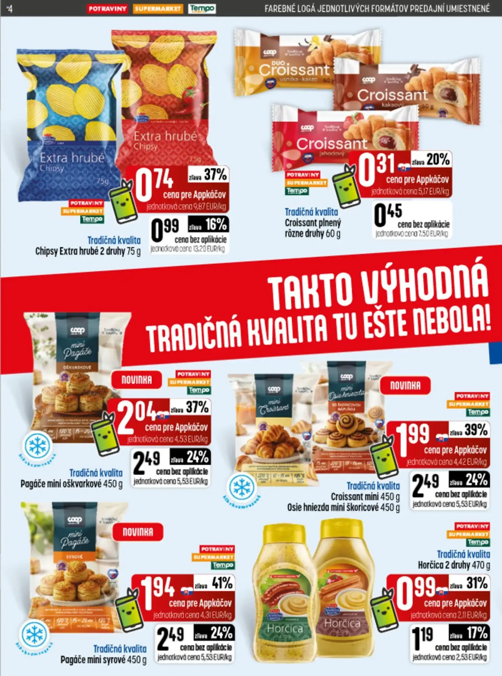 COOP Jednota leták - platný leták od 10.09.2026 strana 4 z 32