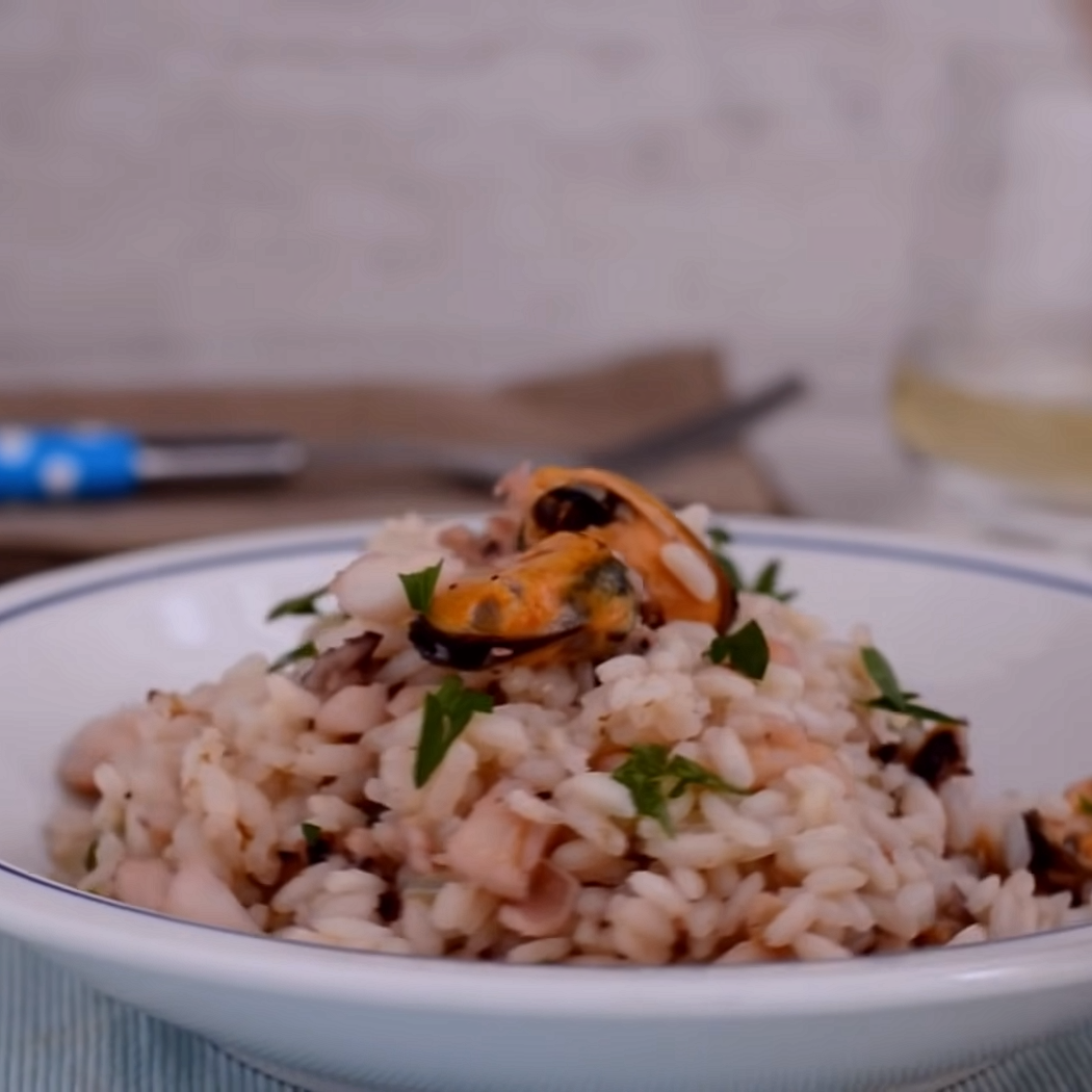 Risotto ai Frutti di Mare
