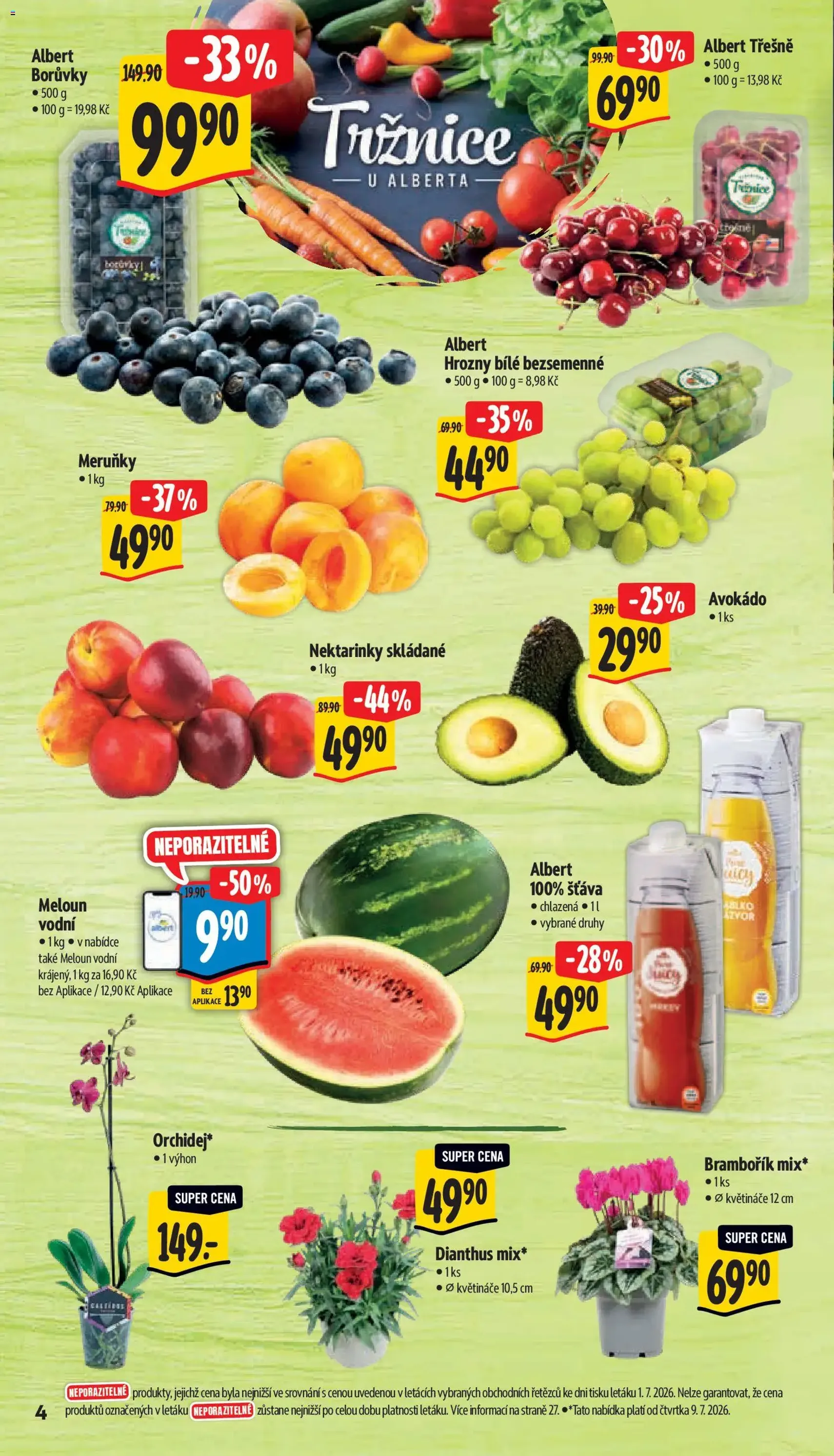 Albert leták - Hypermarket - platný leták od 08.07.2026 strana 12 z 46