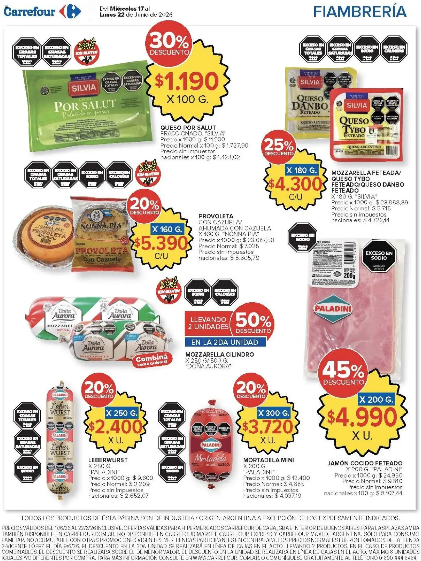 Carrefour ofertas - folleto válido desde 17/06/2026 página 15 de 64
