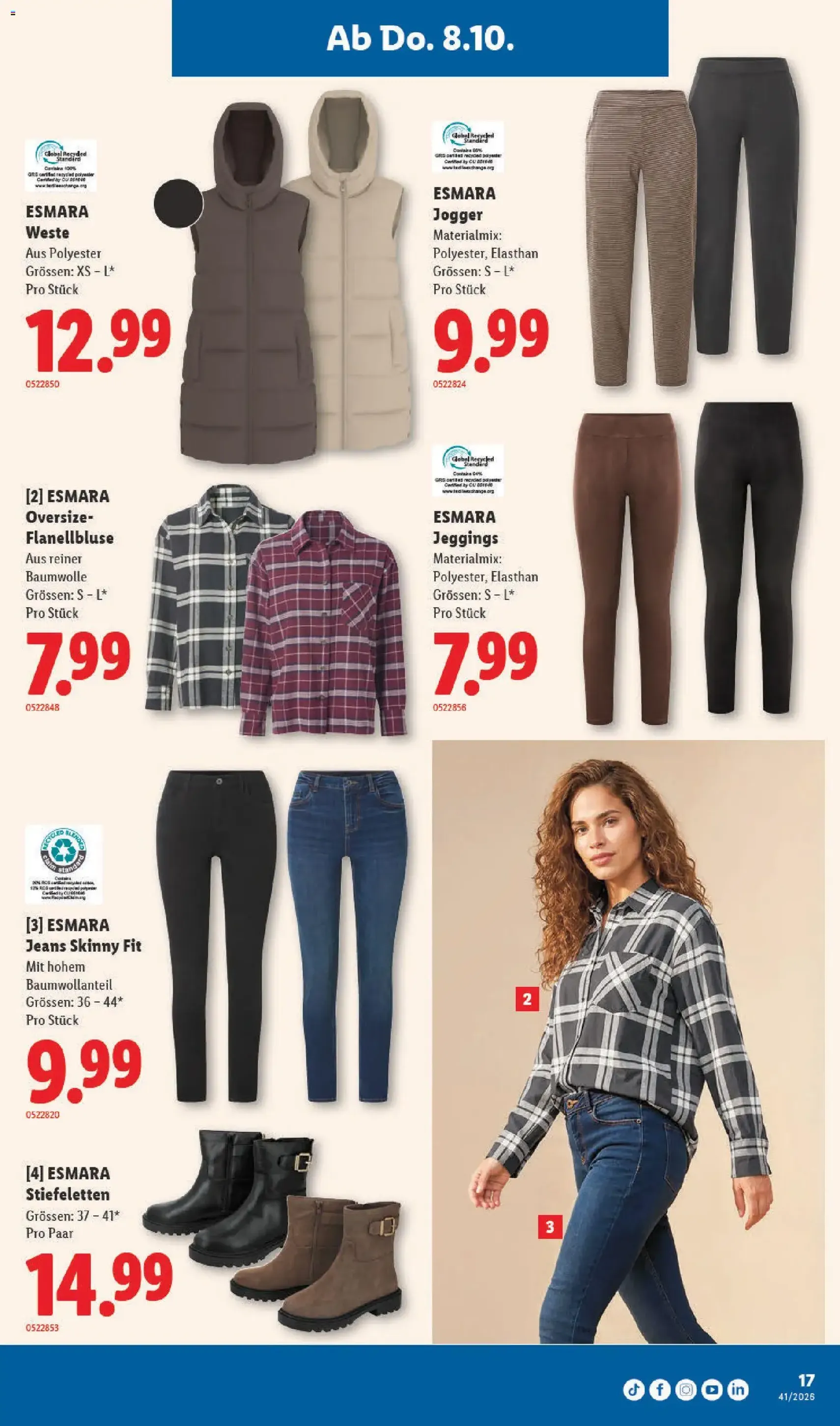 Lidl aktionen - Gültiger Prospekt ab 08.10.2026, Seite 17 von insgesamt 45