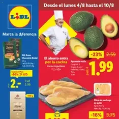 Vista previa del folleto Lidl catálogo MAD válido desde 04/08/2025