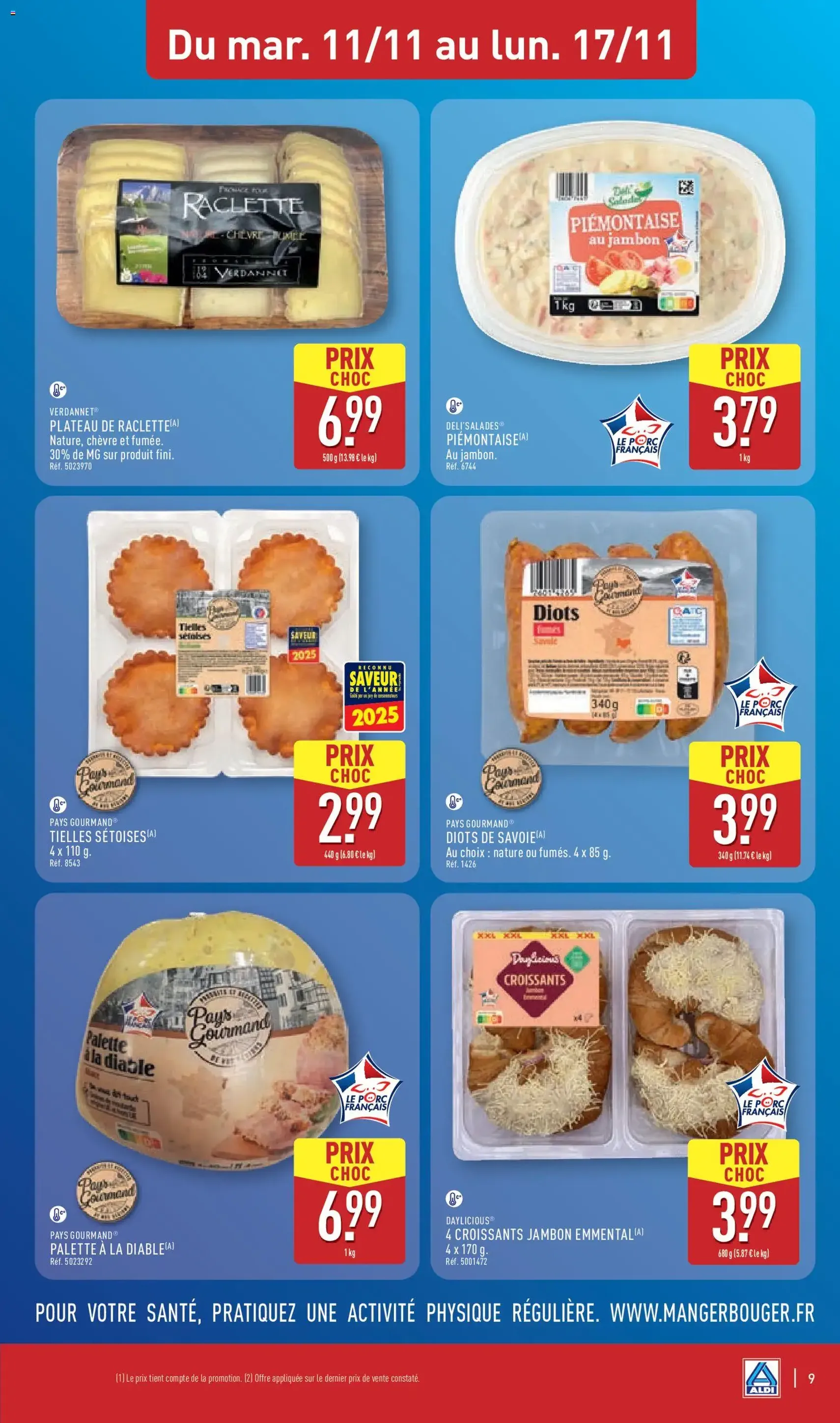 Aldi catalogue semaine 46 - brochure valable à partir du 11/11/2025, page 12 sur 43