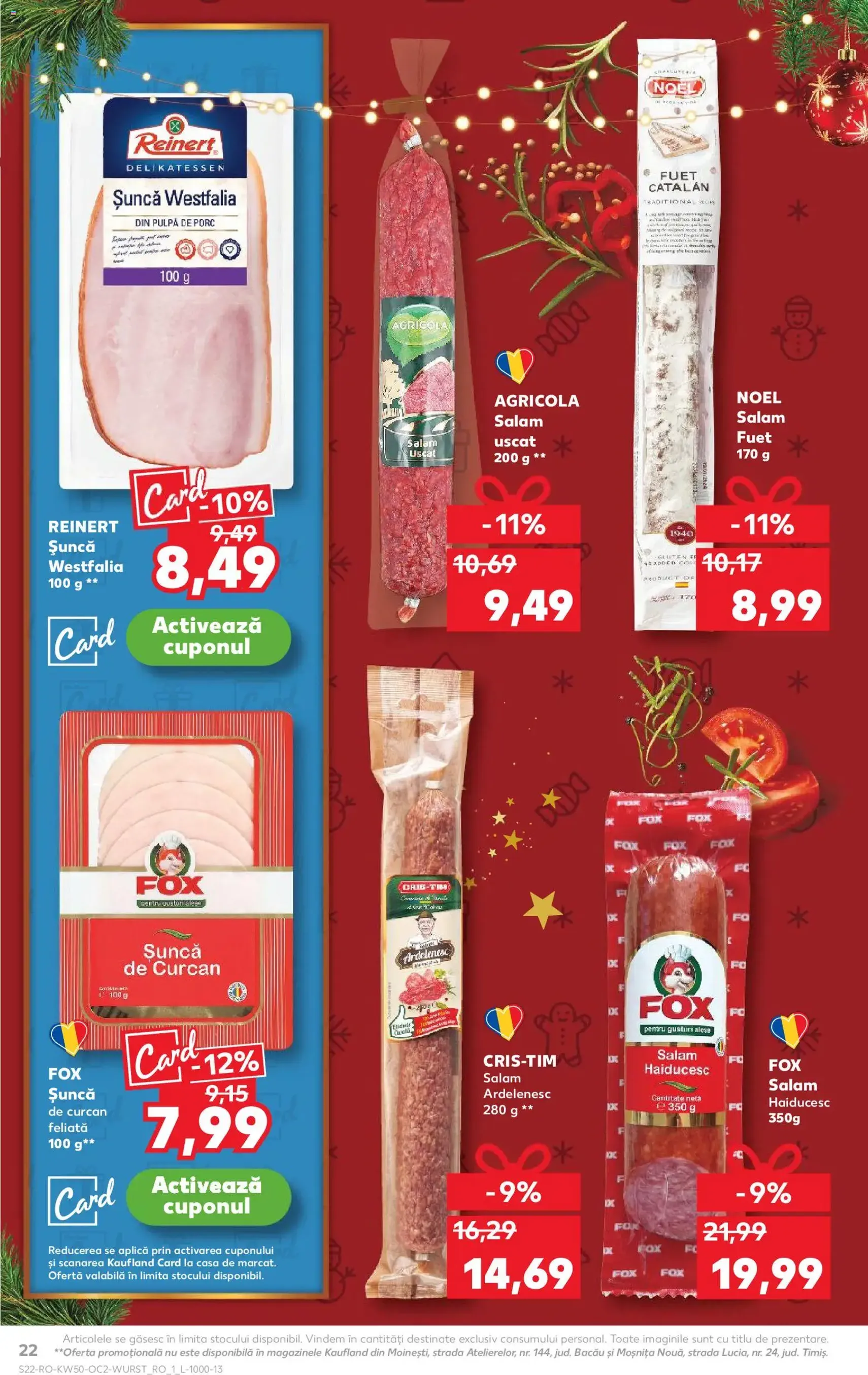 Catalog Kaufland - cataloage valabile începând cu 10.12.2025 pagina 22 din 66