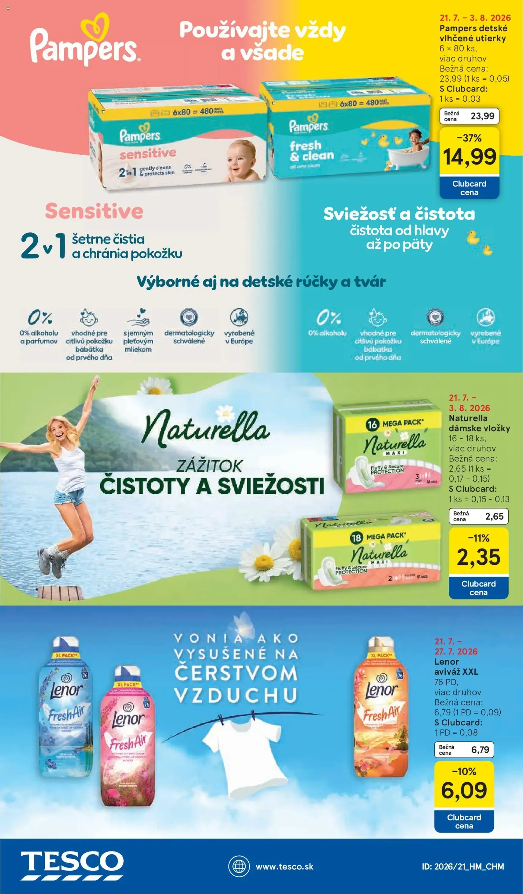 Tesco Hypermarket - leták - platný leták od 22.07.2026 strana 50 z 50