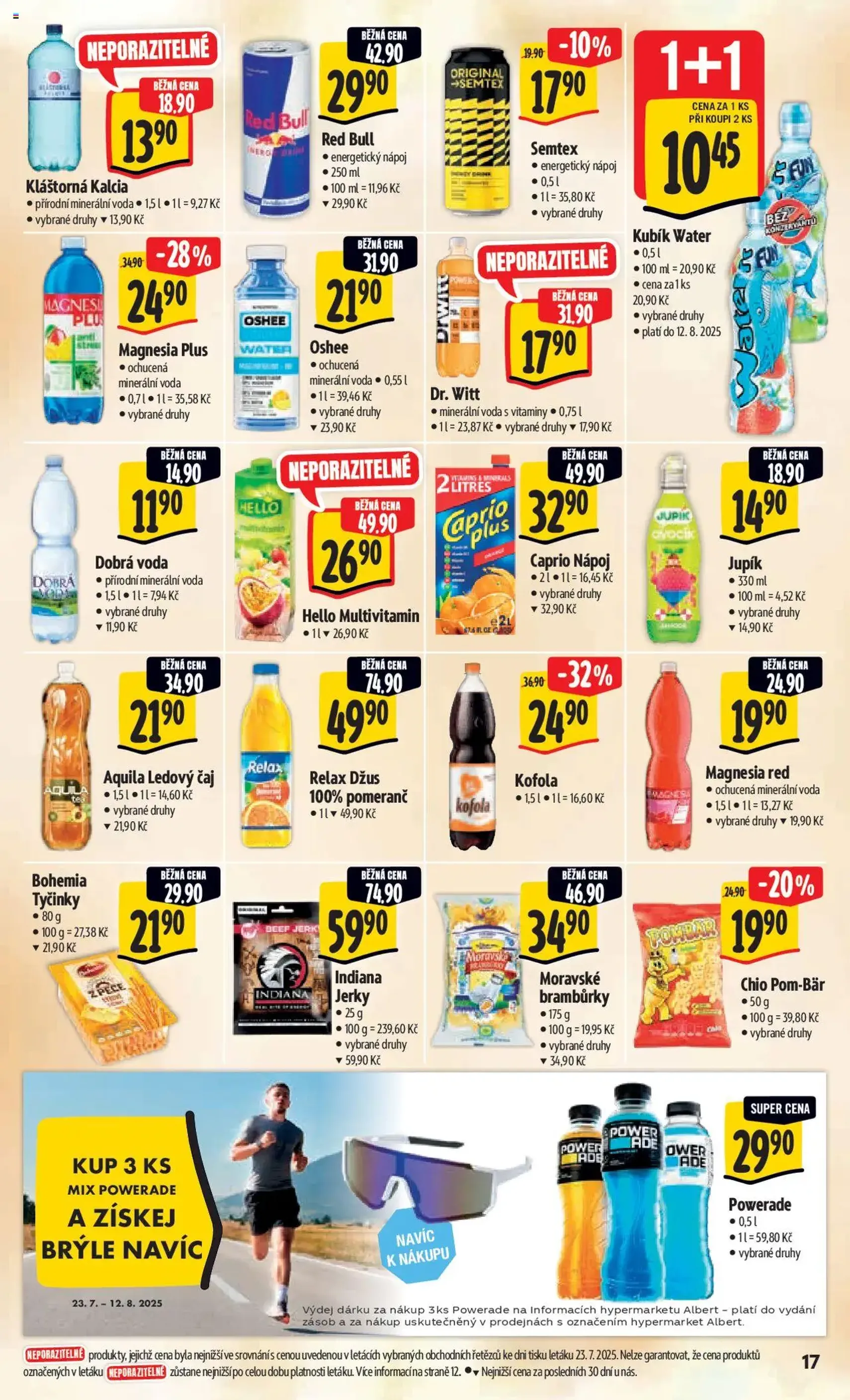 Albert leták - Hypermarket - platný leták od 30.07.2025 strana 24 z 40