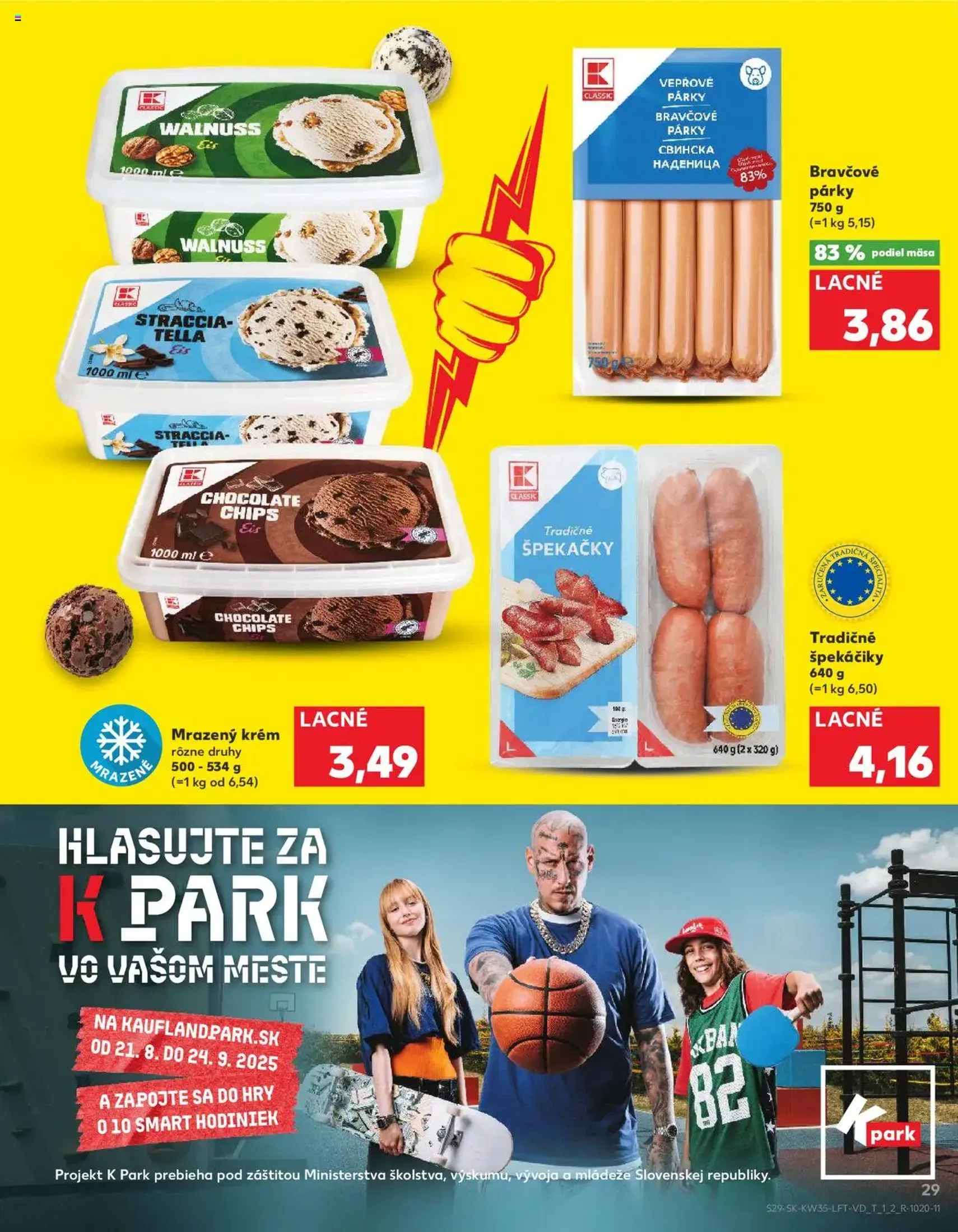 Kaufland SK Bratislava-Devínska Nová Ves - 2025.08.28. érvényes szórólap 29 oldal 80 oldalból