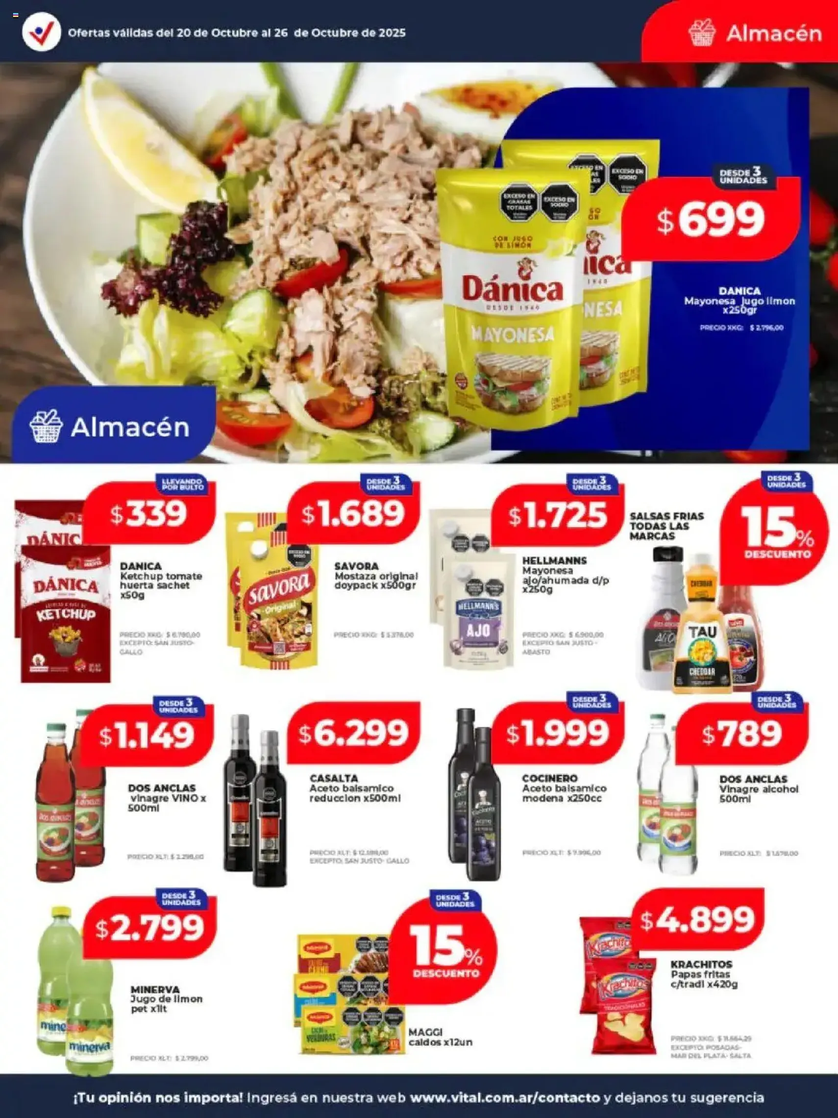 Vital - Ofertas - folleto válido desde 20/10/2025 página 12 de 23 Vital - Ofertas - folleto válido desde 20/10/2025 página 12 de 23