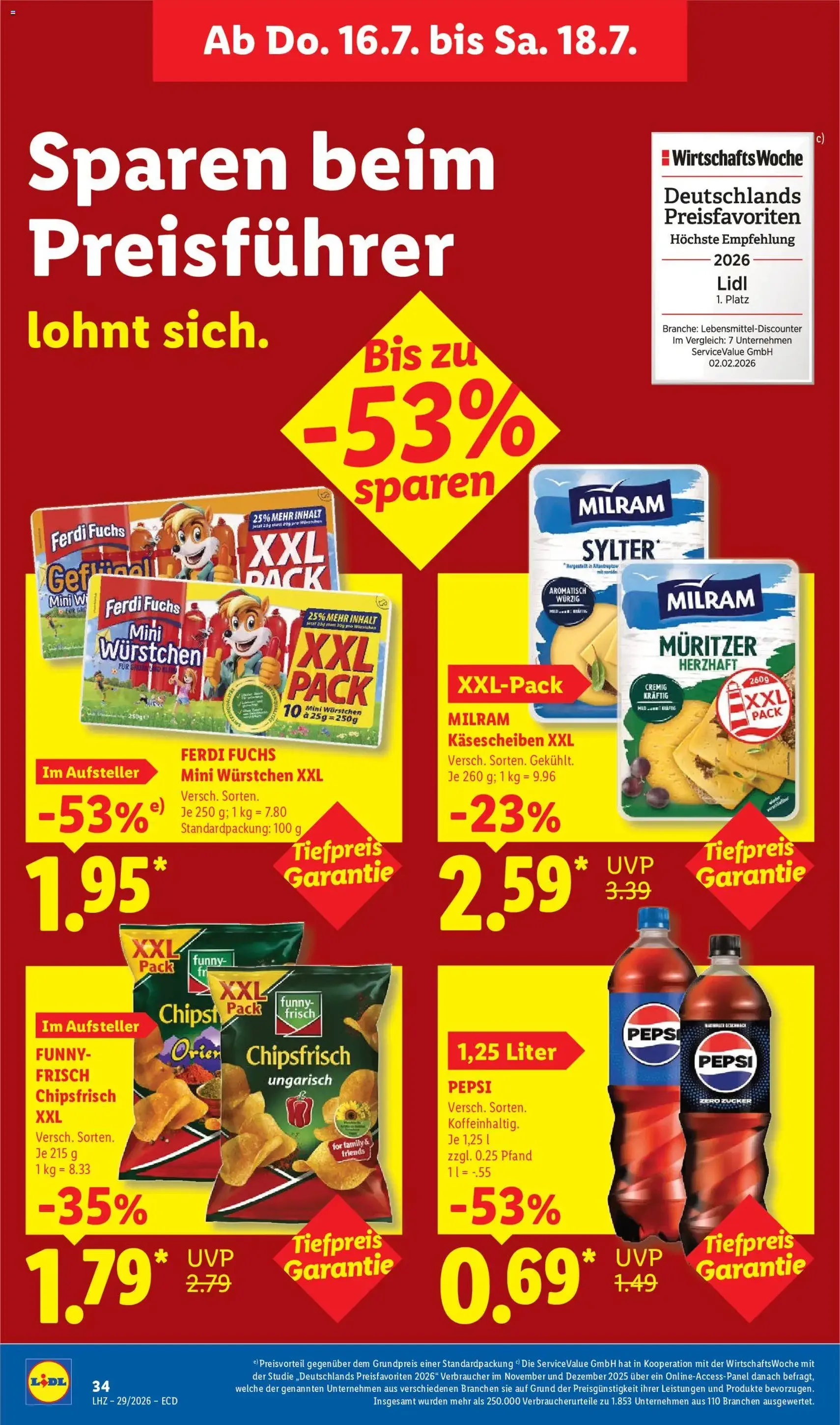 Lidl Prospekt - Gültiger Prospekt ab 13.07.2026, Seite 68 von insgesamt 72