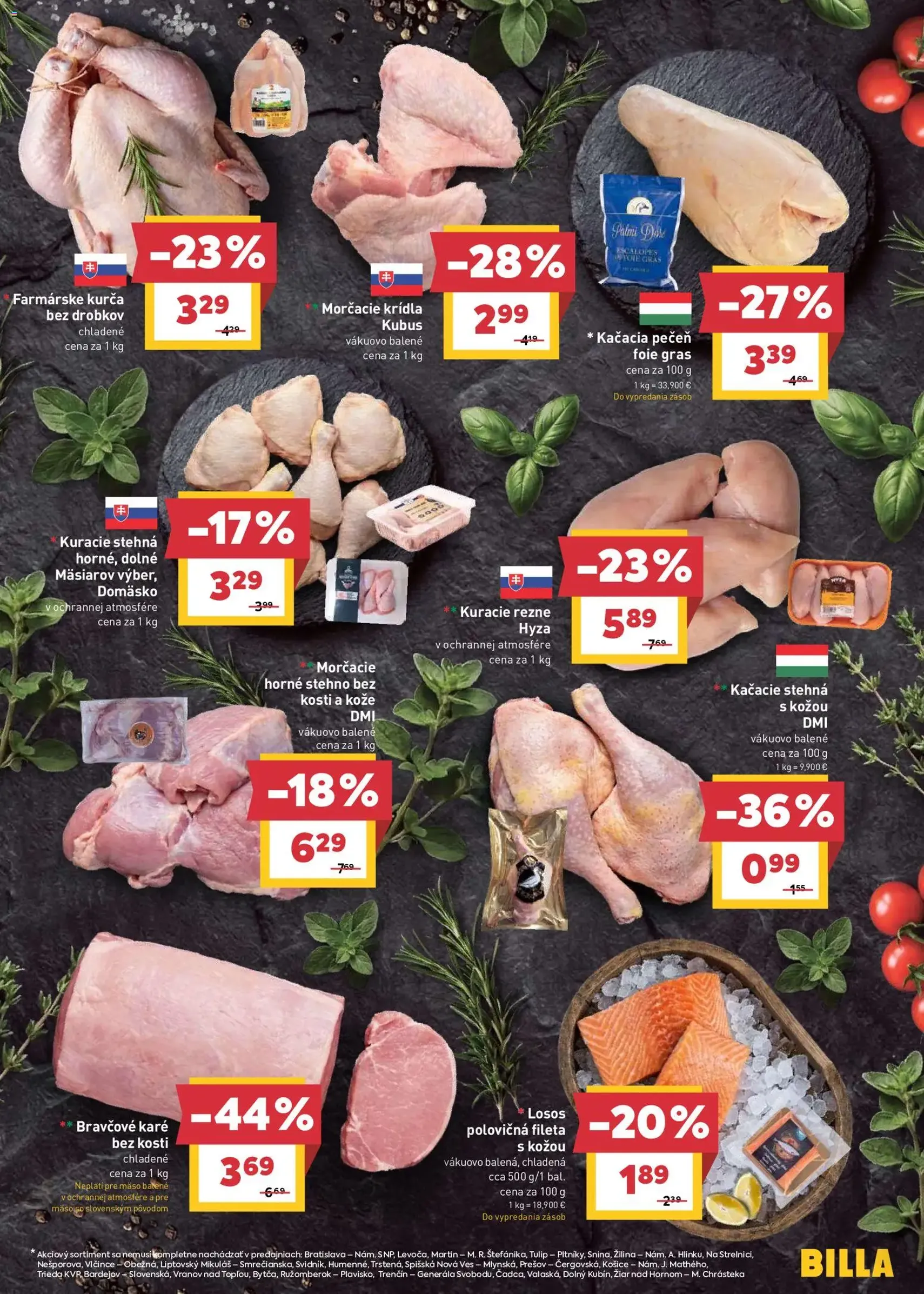 Billa leták - platný leták od 13.05.2026 strana 5 z 30