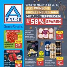 Aldi Prospekt - Prospekt Vorschau gültig ab 29.12.2025