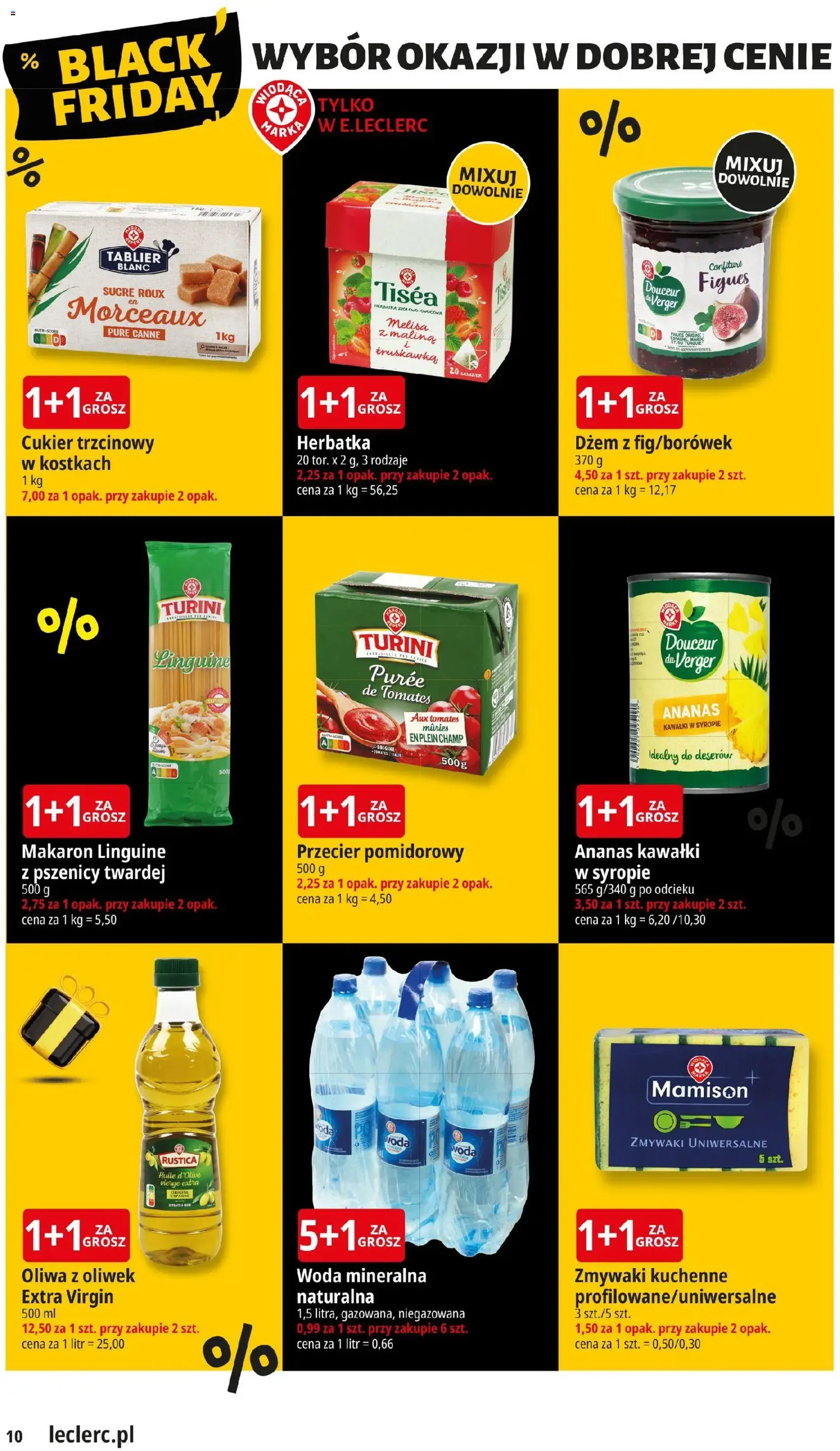 E.Leclerc Black Friday - ważny gazetka od 18.11.2025 strona 10 z 32
