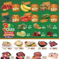 Vista previa del folleto S-Mart folleto válido desde 28/07/2026