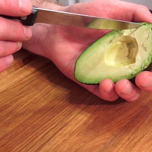 Ricetta tartare di tonno e avocado - procedimento 1