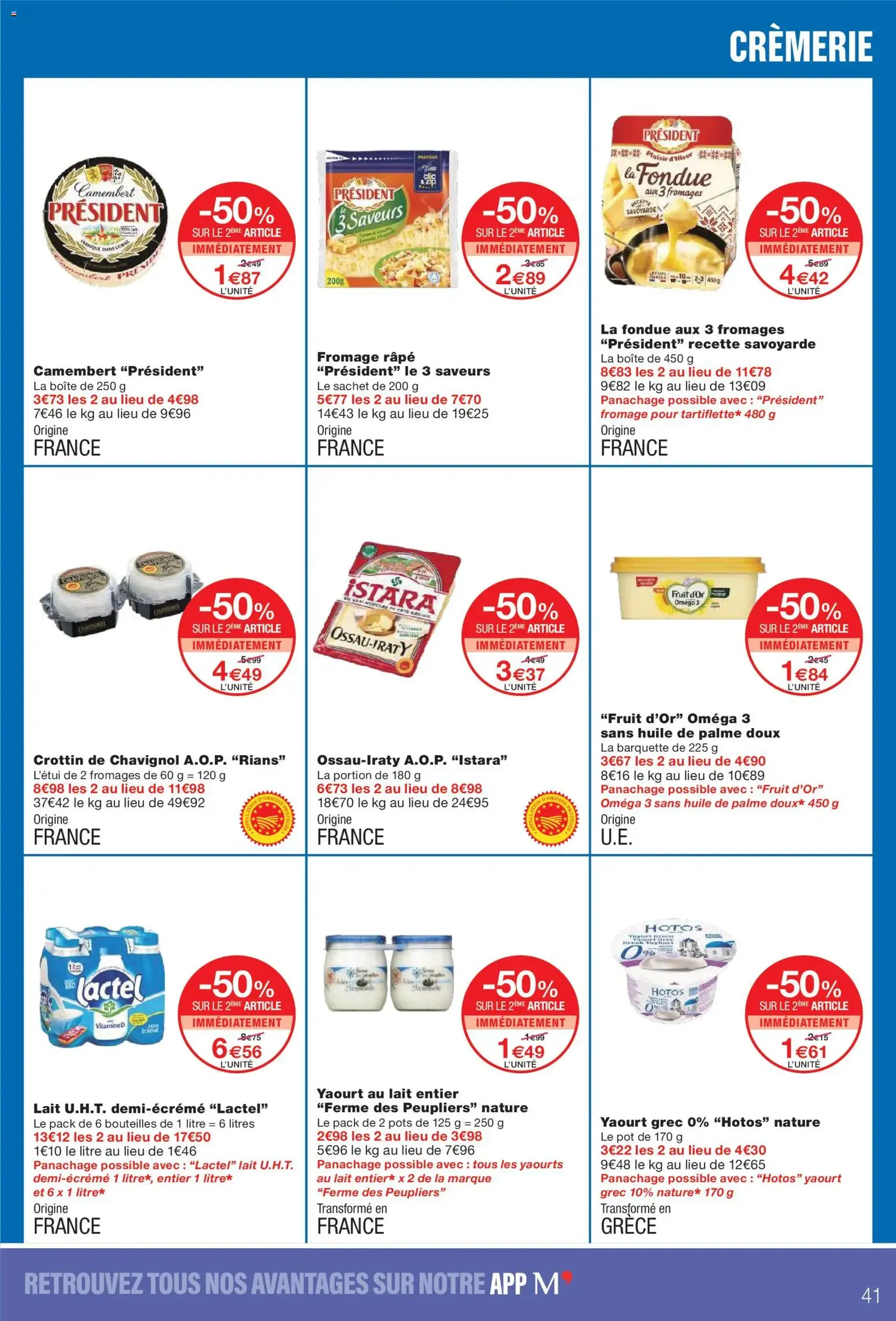 Monoprix catalogue - brochure valable à partir du 18/11/2025, page 41 sur 67
