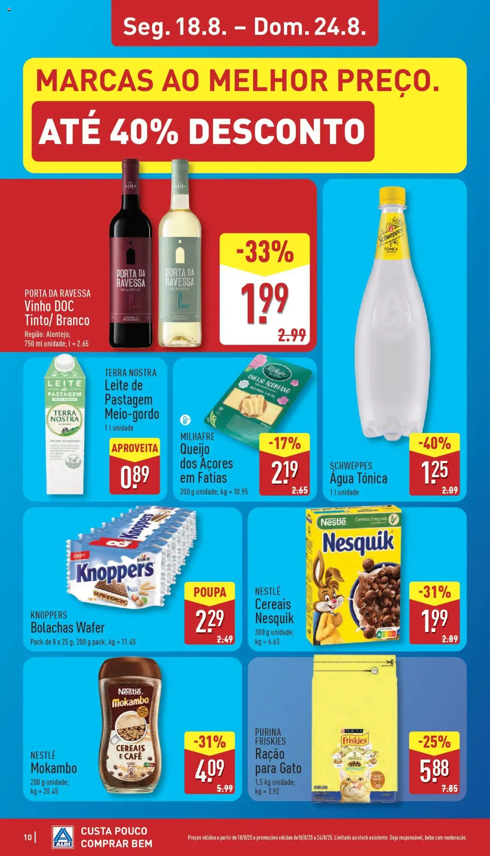 Aldi folheto - folheto válido a partir de 18/08/2025 página 10 de 36 Aldi folheto - folheto válido a partir de 18/08/2025 página 10 de 36