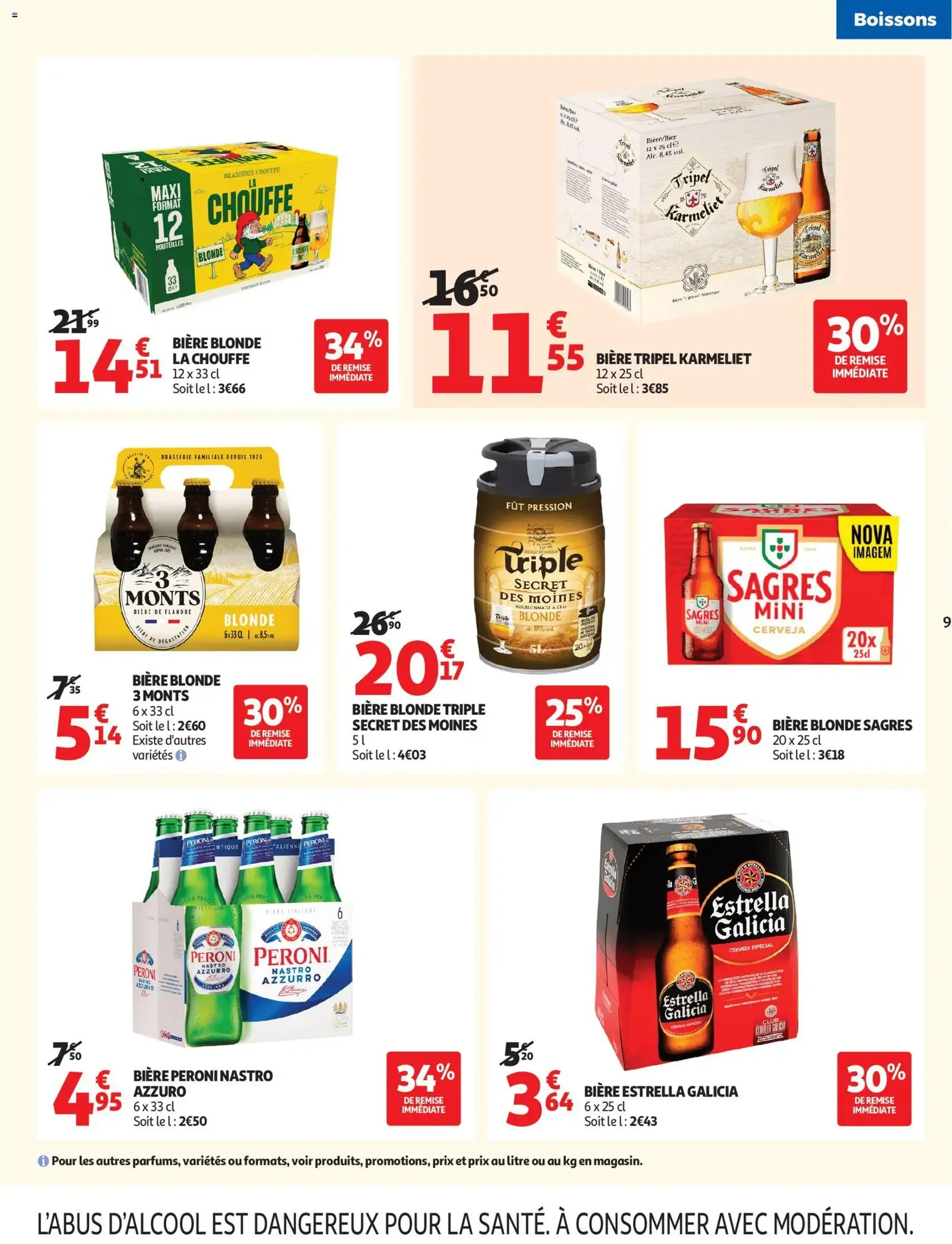 Auchan folder / publicité - geldige folder vanaf 28/07/2026 pagina 9 van 54