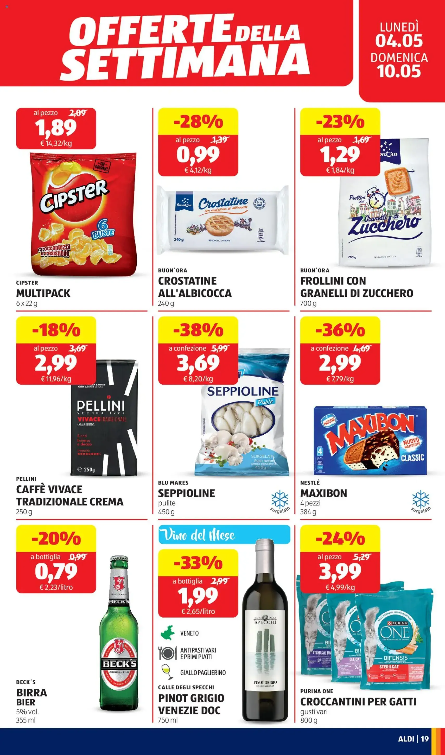Aldi volantino - volantino valido dal 04/05/2026 pagina 19 di 31