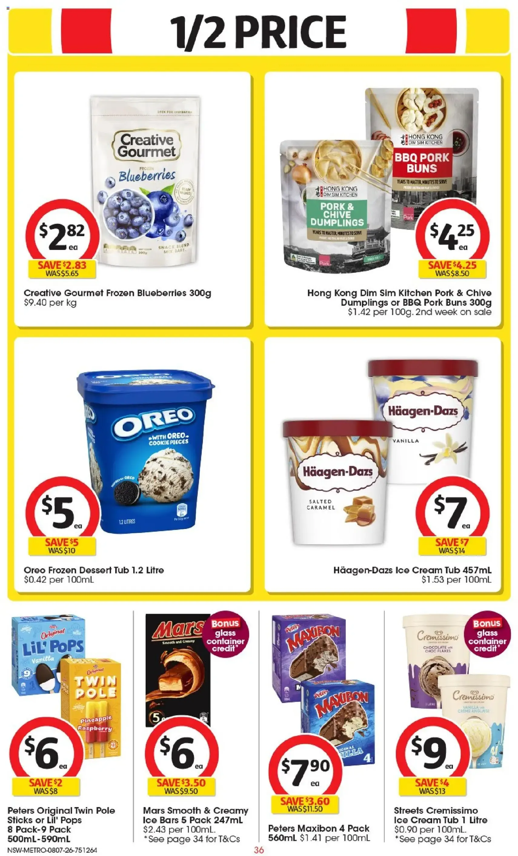 Coles catalogue - valid flyer from 08/07/2026, page 36 of 50