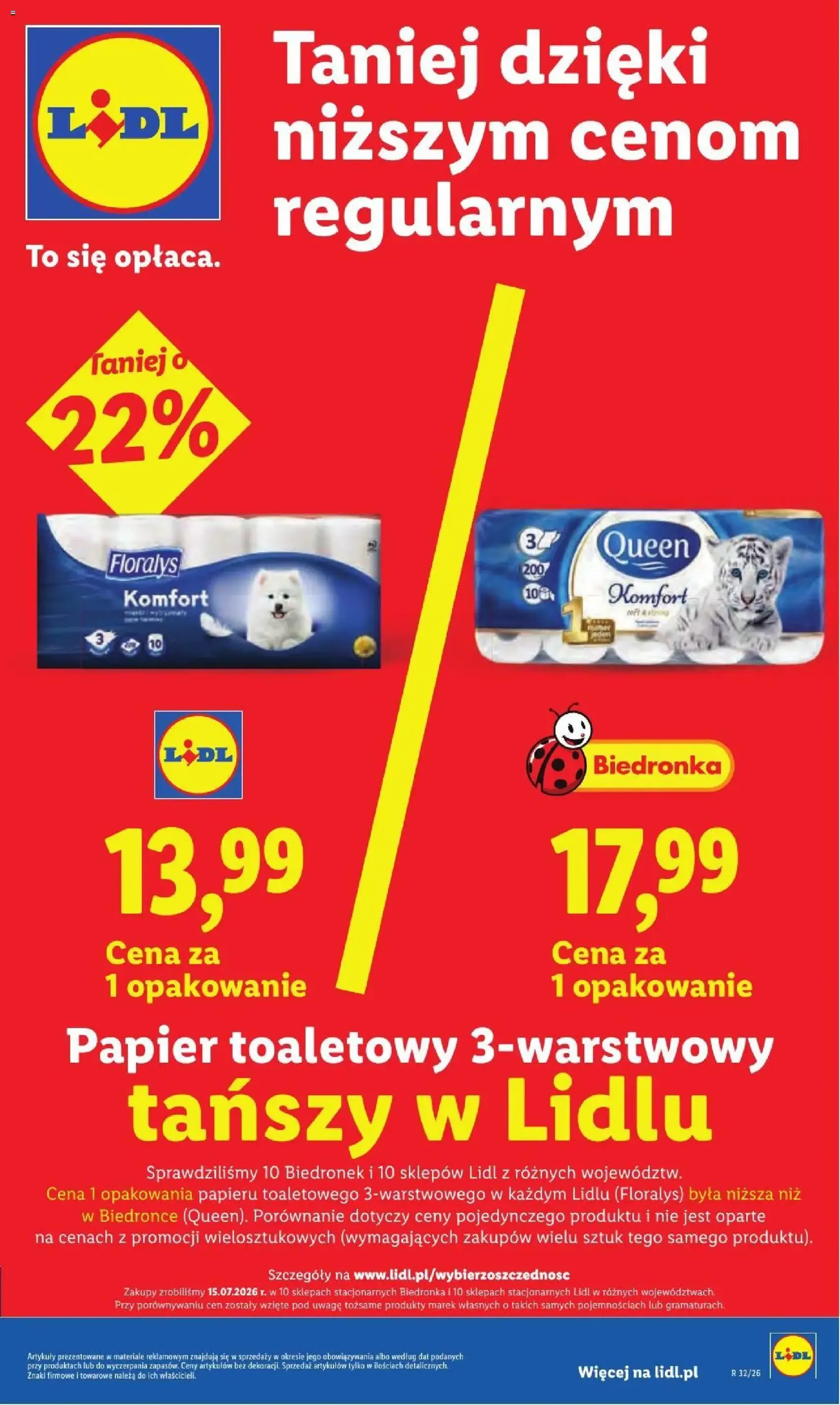 Lidl gazetka - ważny gazetka od 03.08.2026 strona 7 z 93