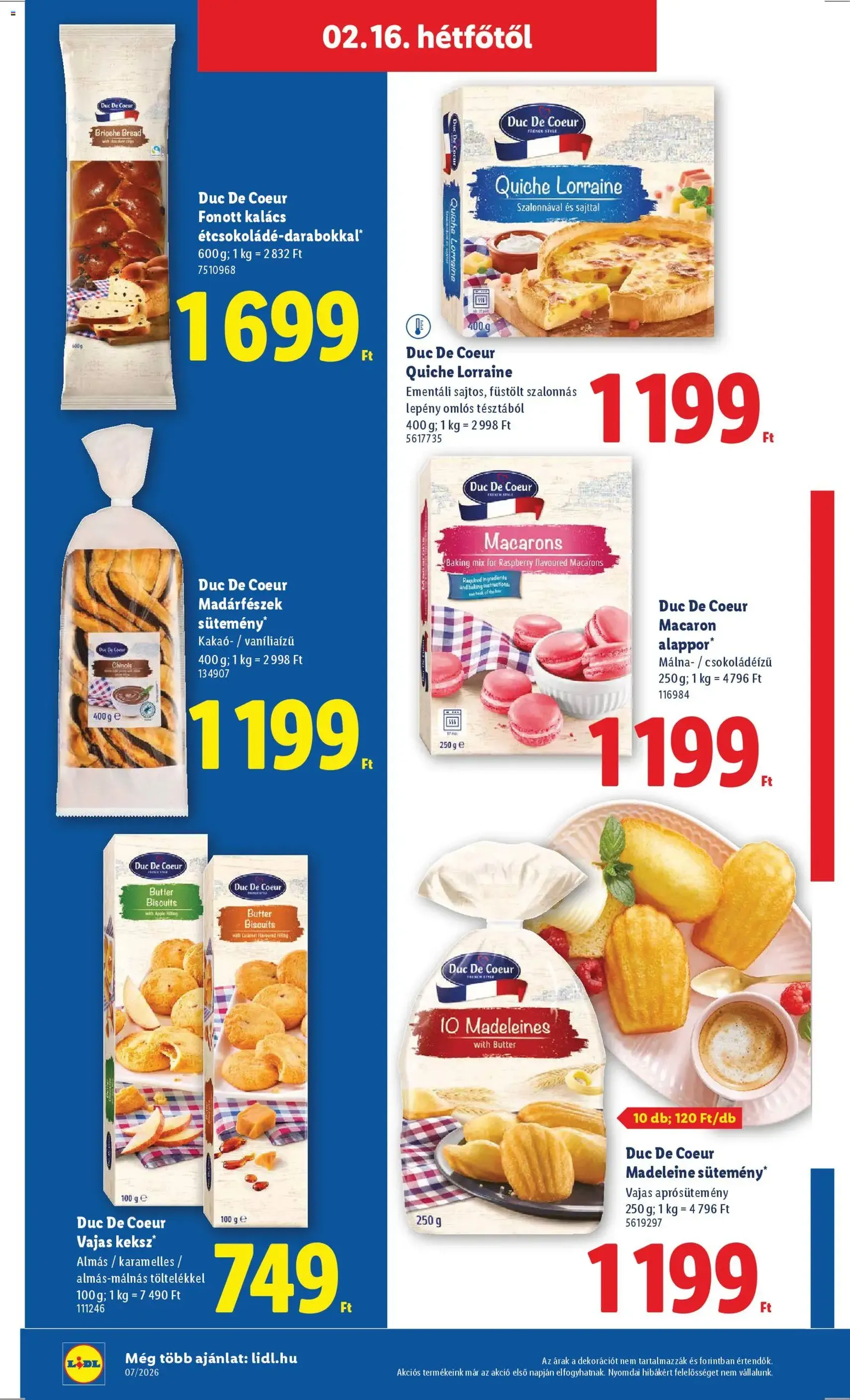 Lidl Akciós újság - 2026.02.12. érvényes szórólap 58 oldal 62 oldalból