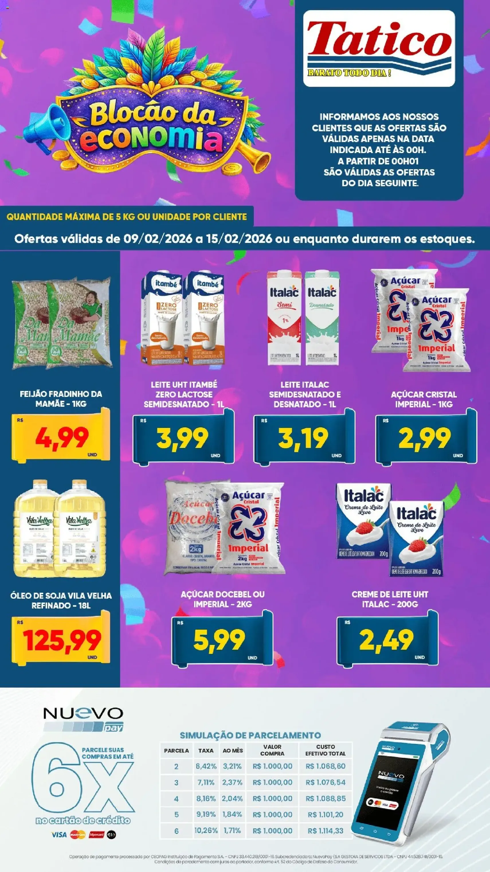Tatico - Ofertas da semana - folheto válido a partir de 09/02/2026 página 4 de 7