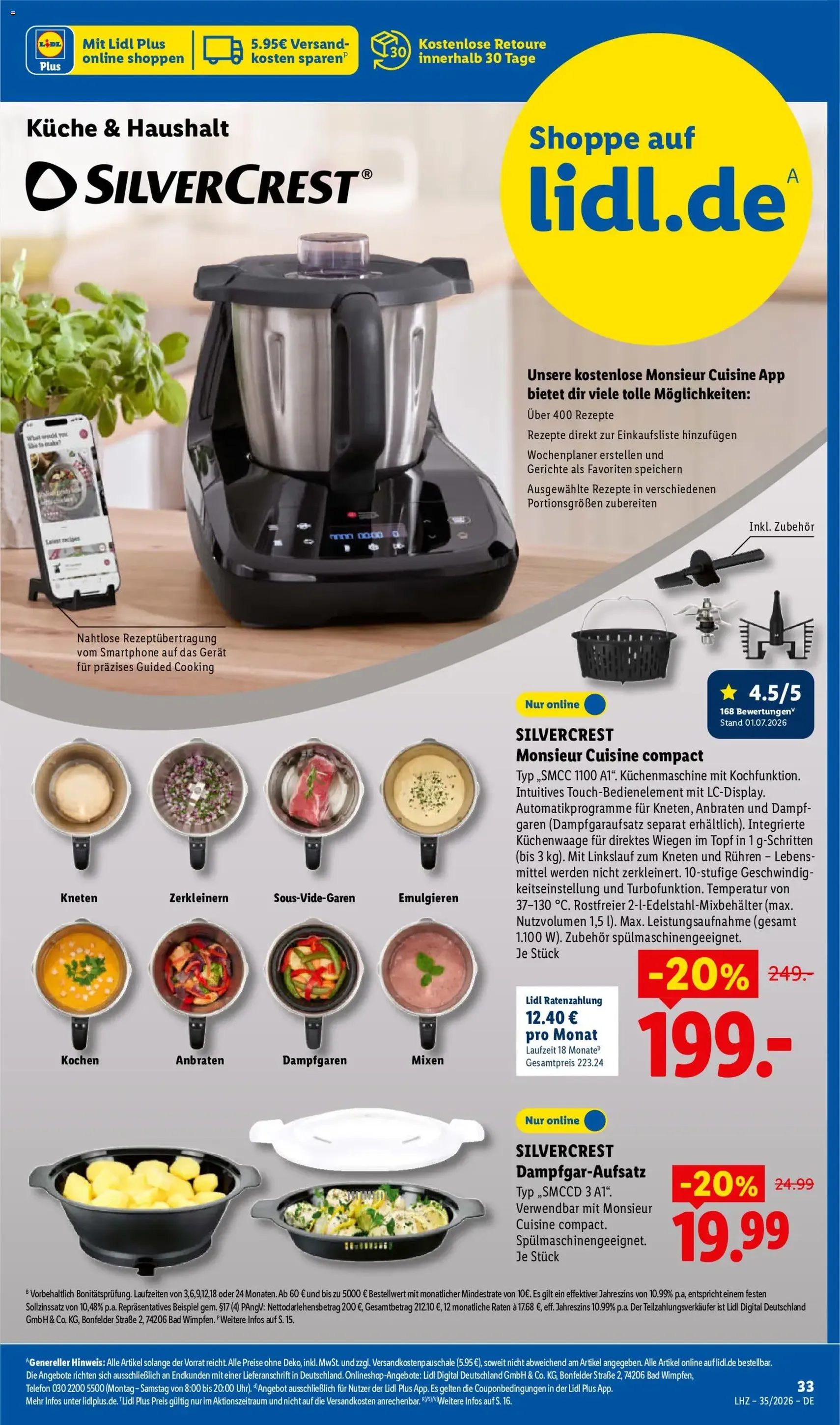 Lidl Prospekt - Gültiger Prospekt ab 24.08.2026, Seite 55 von insgesamt 71
