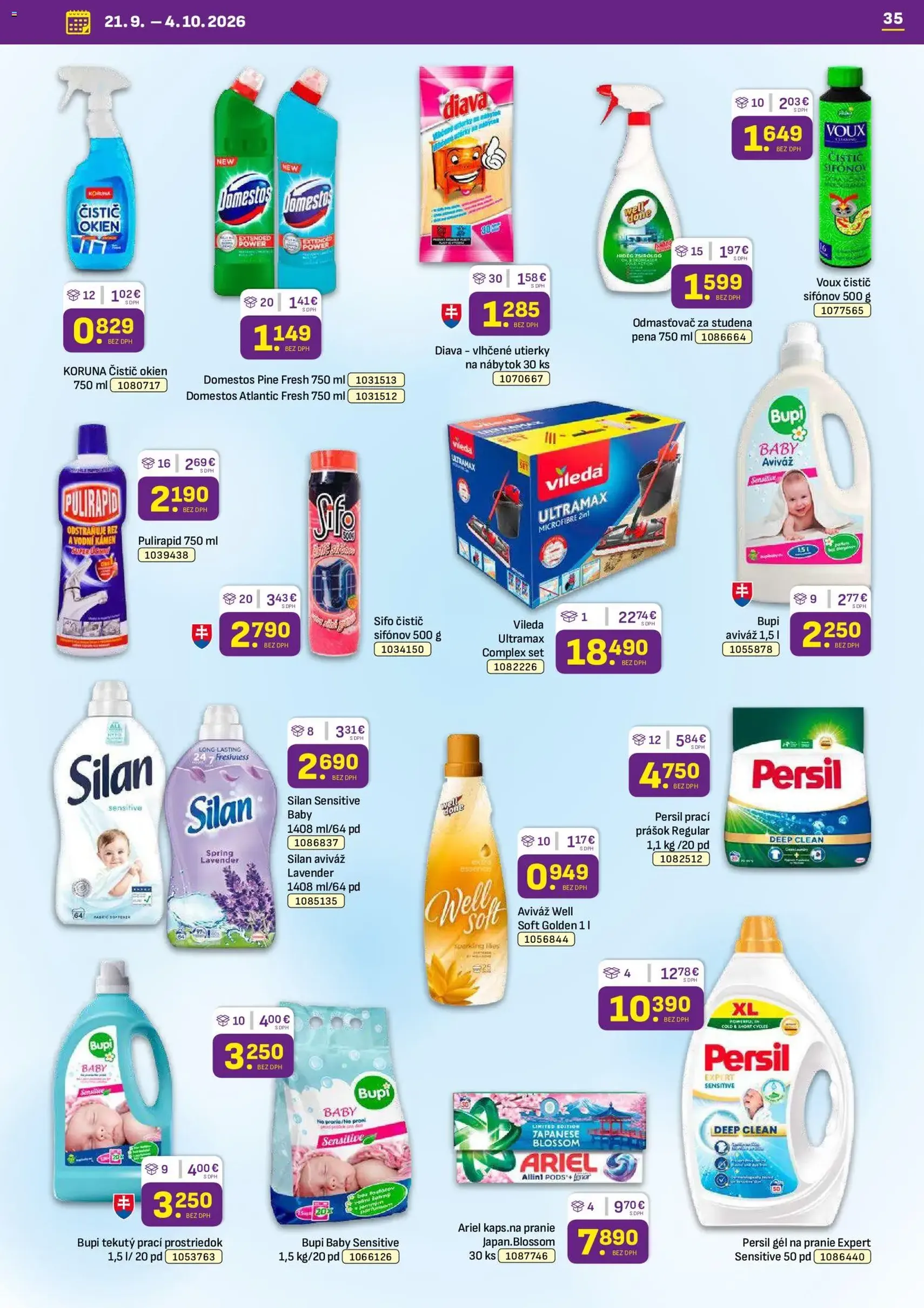 Libex leták - platný leták od 21.09.2026 strana 35 z 36